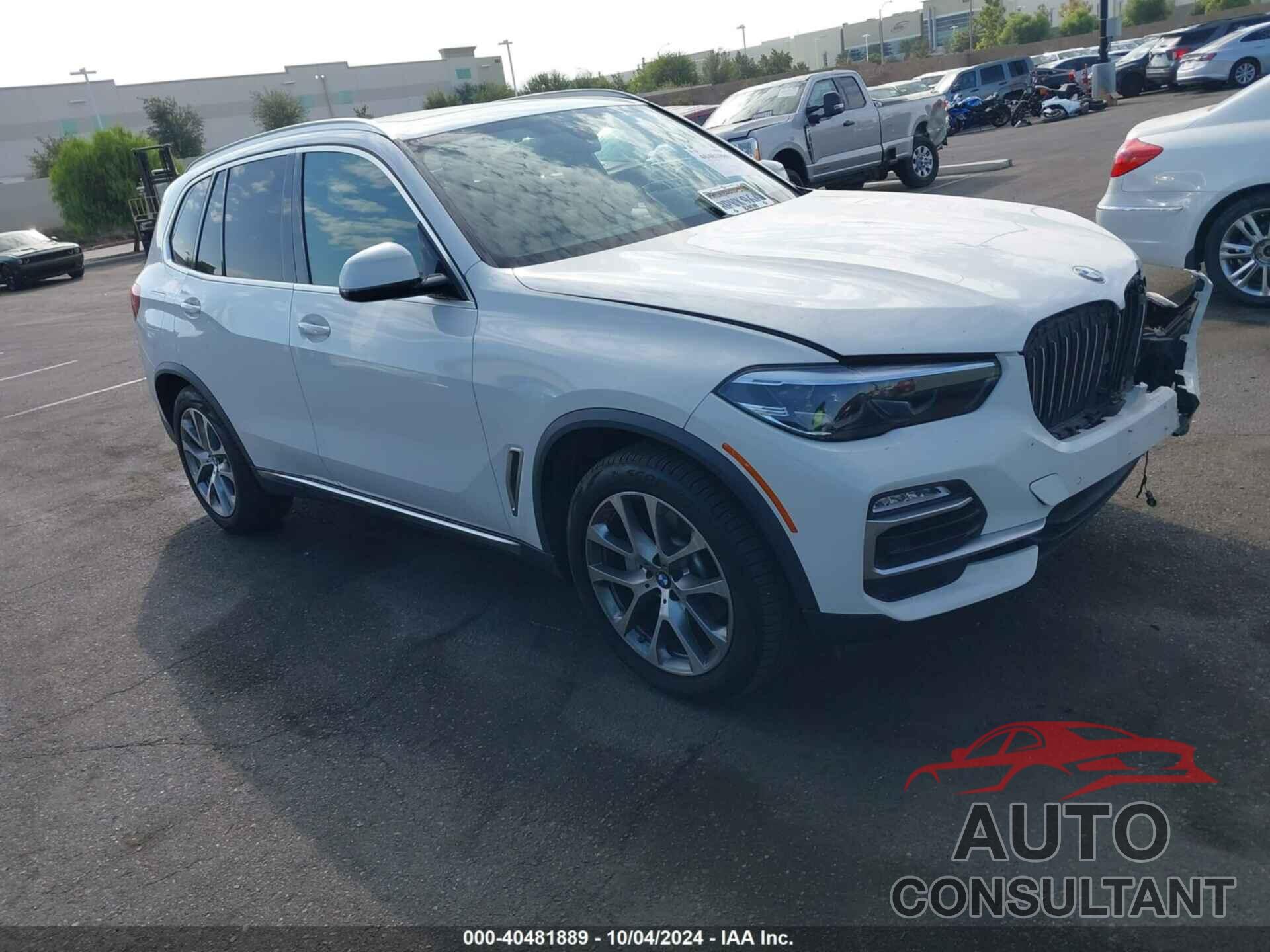 BMW X5 2020 - 5UXCR6C02L9B59377