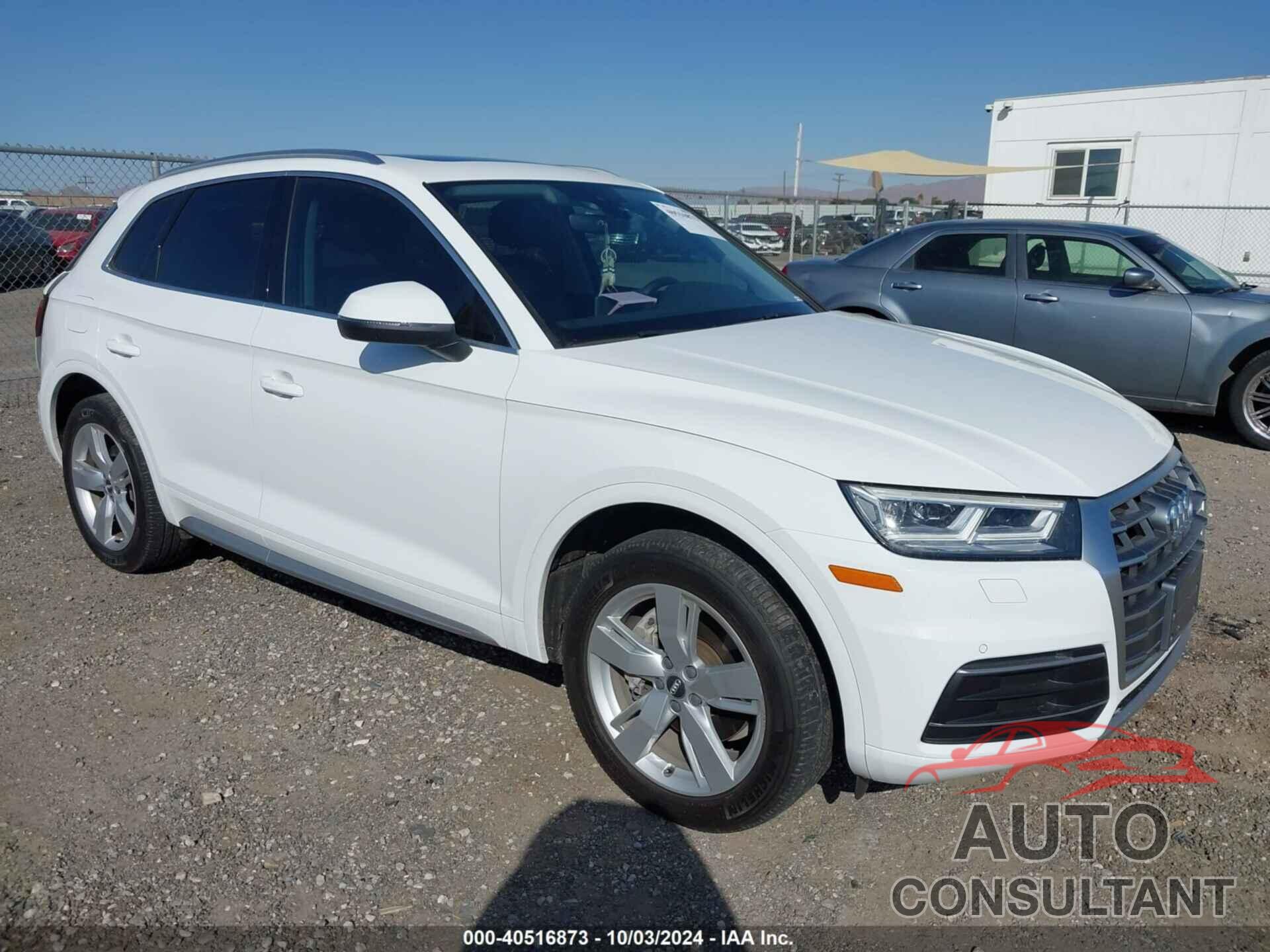 AUDI Q5 2018 - WA1BNAFY8J2007548