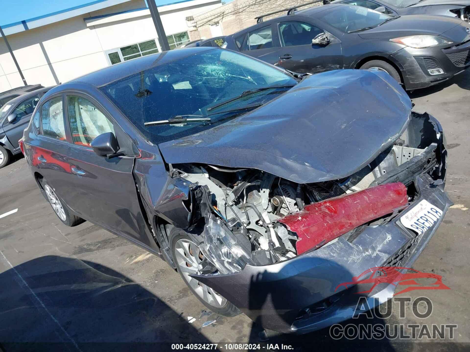 NISSAN SENTRA 2017 - 3N1AB7AP4HY337293