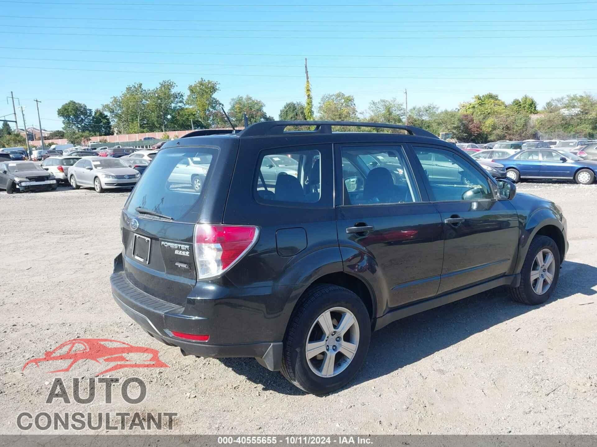 SUBARU FORESTER 2011 - JF2SHABC6BH763094