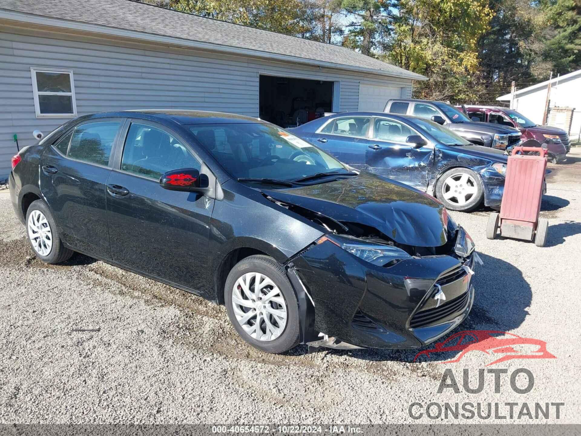 TOYOTA COROLLA 2018 - 2T1BURHE6JC112908