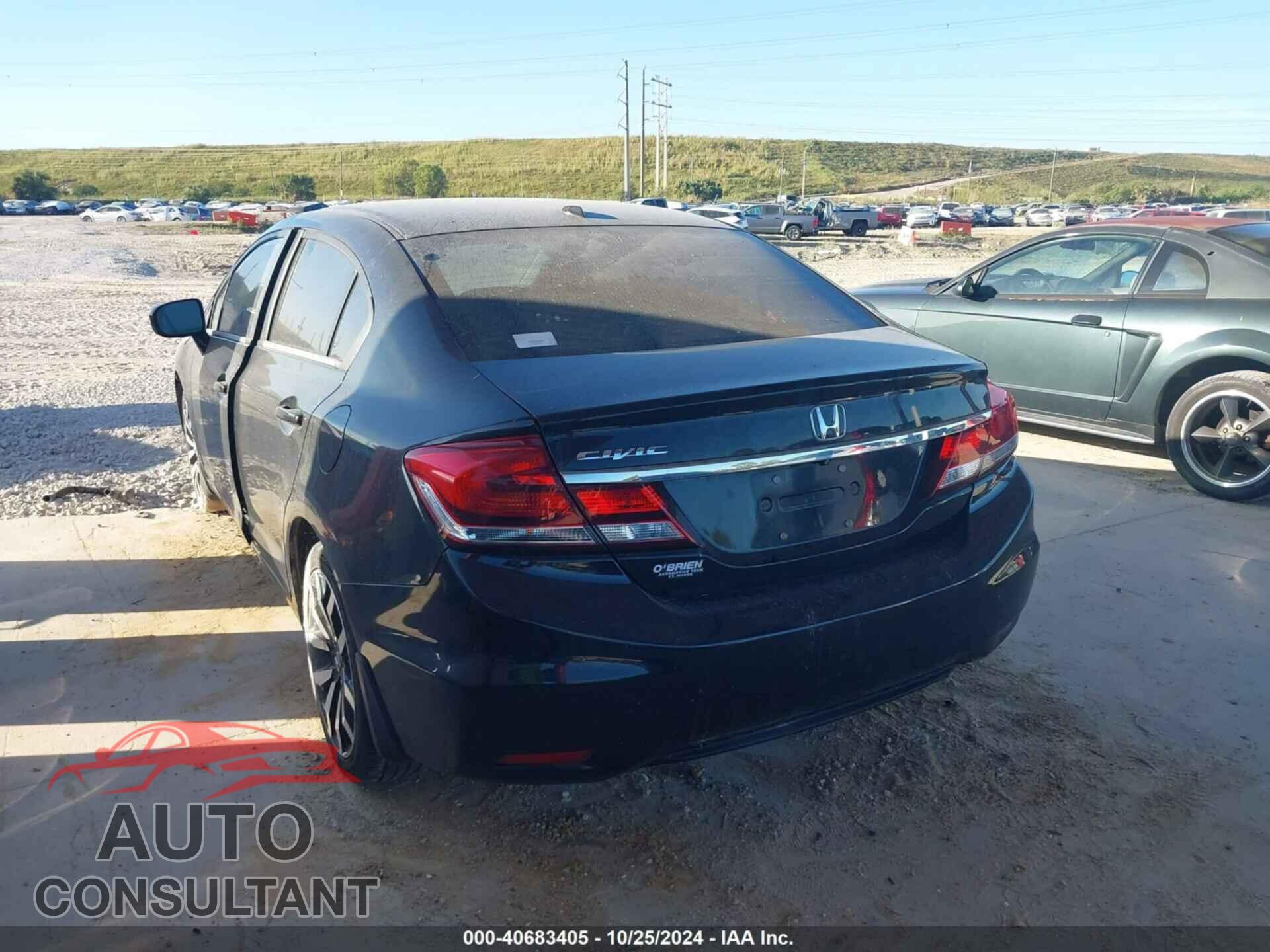 HONDA CIVIC 2014 - 19XFB2F9XEE075194