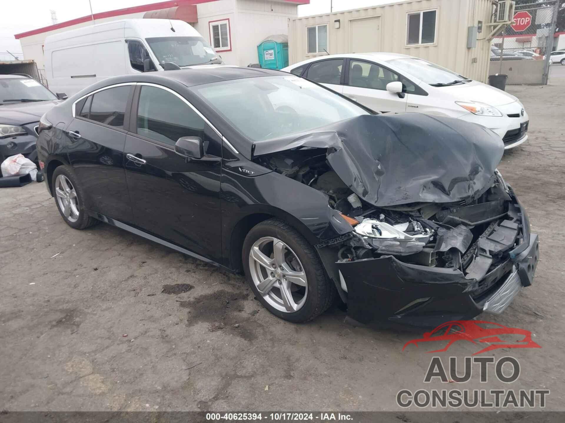 CHEVROLET VOLT 2017 - 1G1RC6S54HU185631