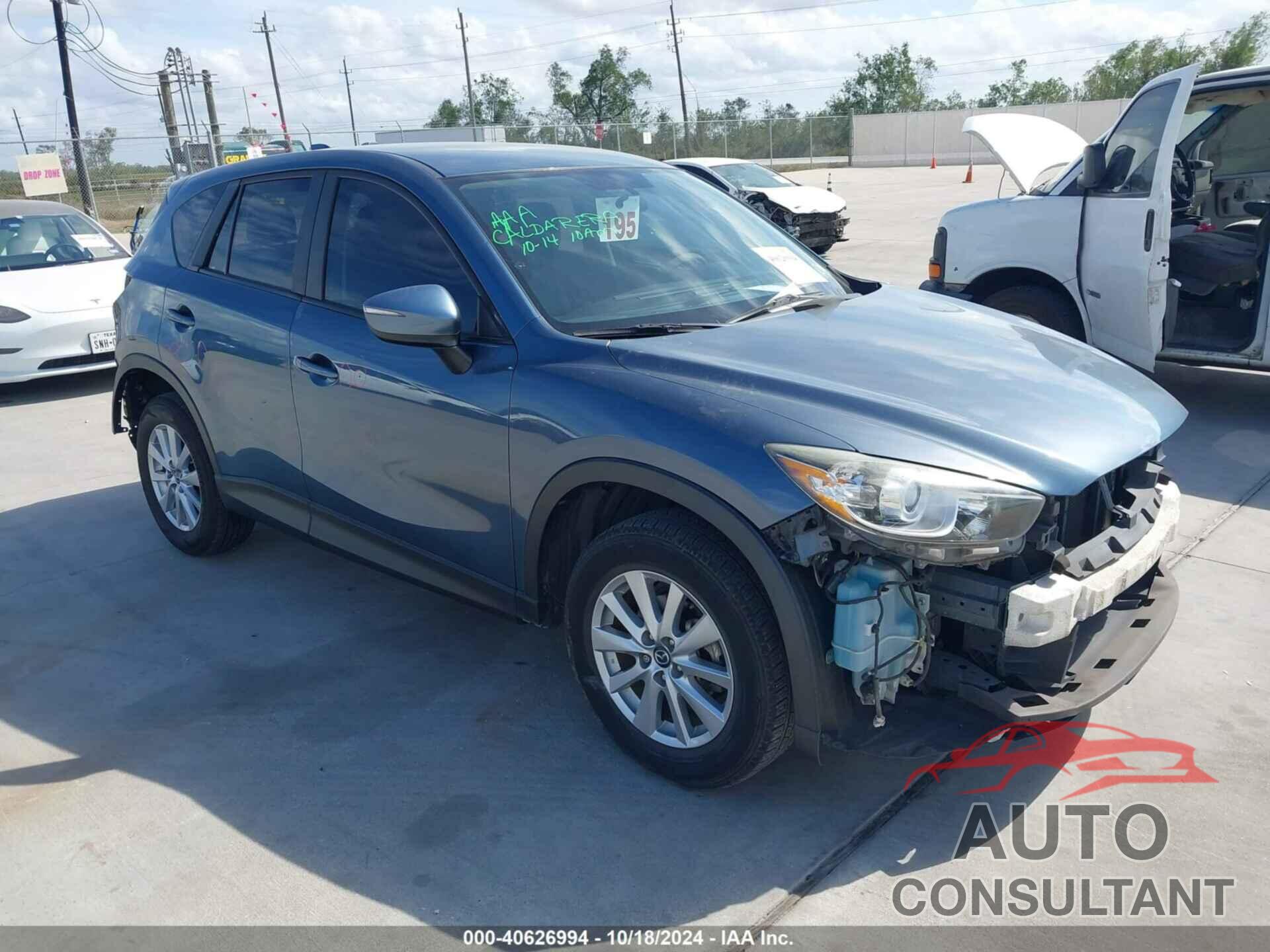 MAZDA CX-5 2015 - JM3KE2BE5F0522055