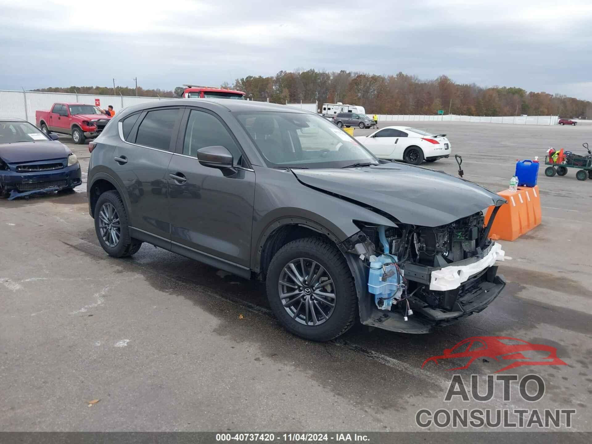 MAZDA CX-5 2021 - JM3KFBCM9M0443374