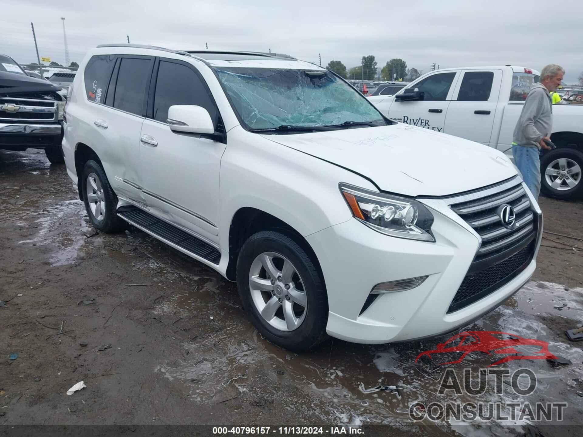 LEXUS GX 460 2016 - JTJBM7FX1G5144435