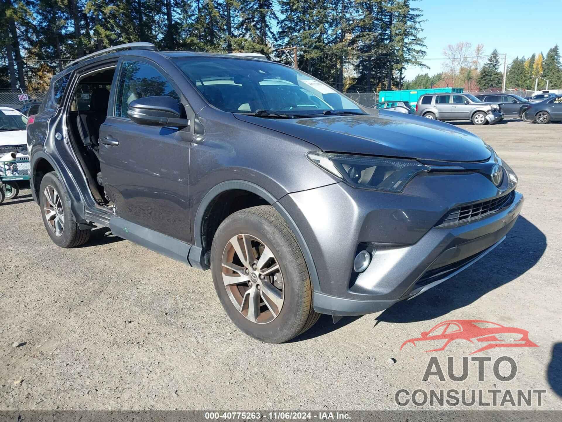 TOYOTA RAV4 2017 - 2T3WFREV9HW335900