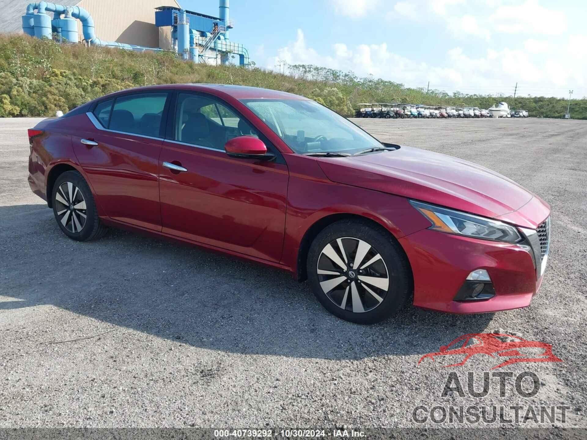 NISSAN ALTIMA 2021 - 1N4BL4EW9MN383990