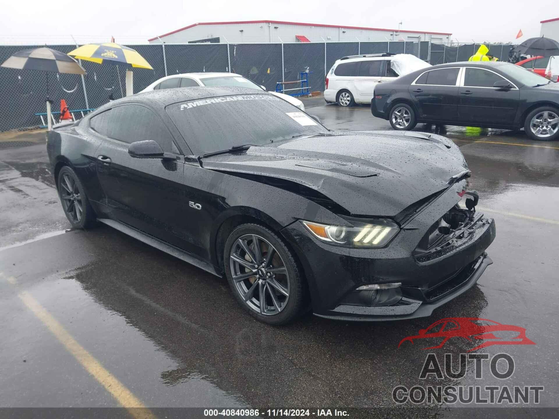 FORD MUSTANG 2015 - 1FA6P8CF4F5337888