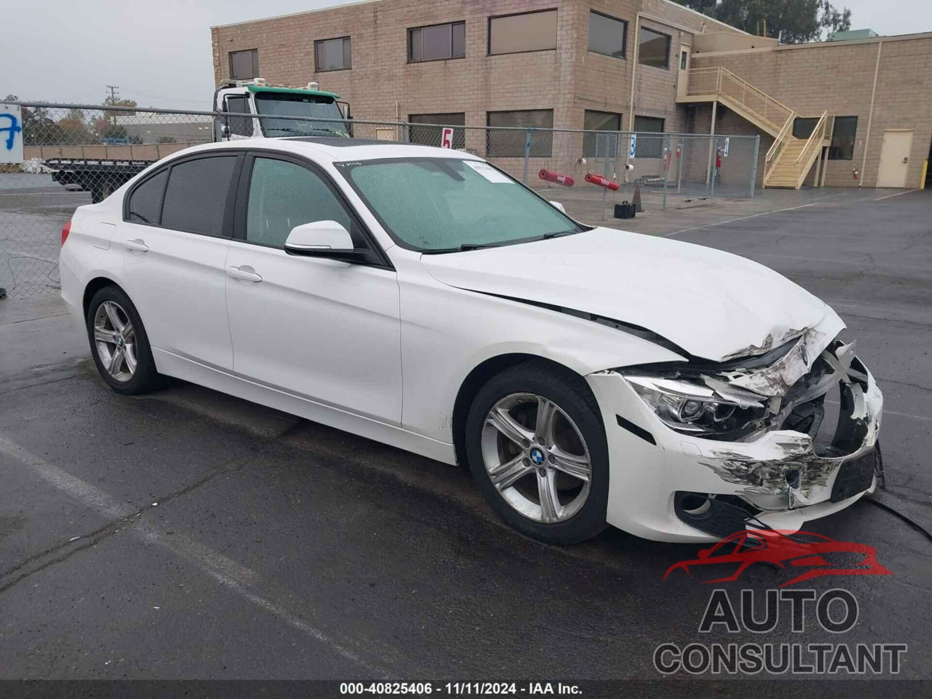 BMW 328I 2015 - WBA3B3G54FNR87043