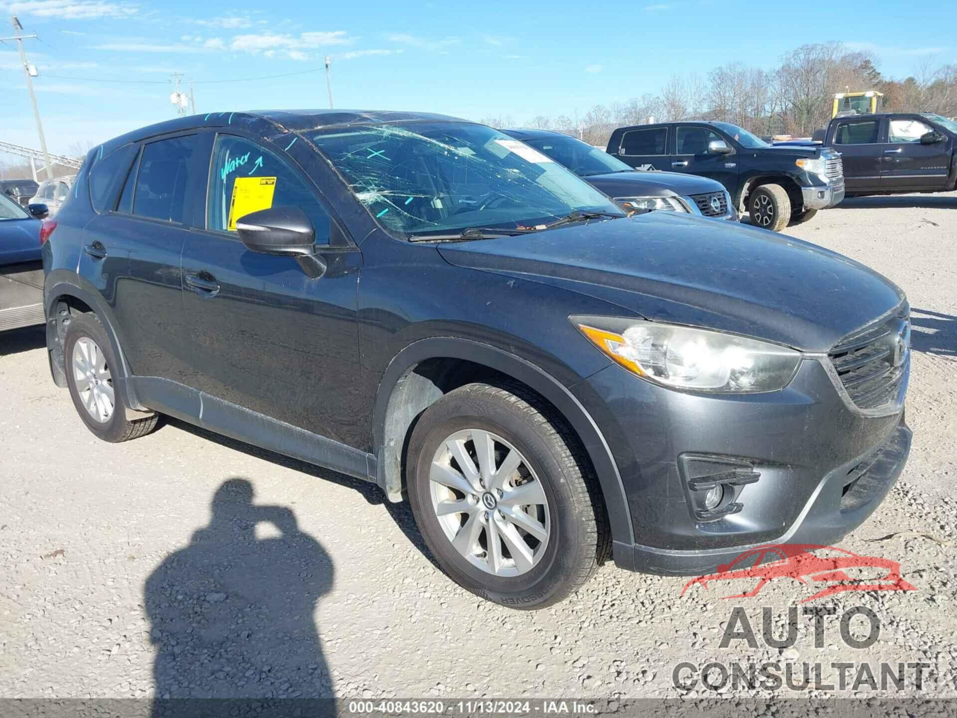 MAZDA CX-5 2016 - JM3KE2CY7G0776277