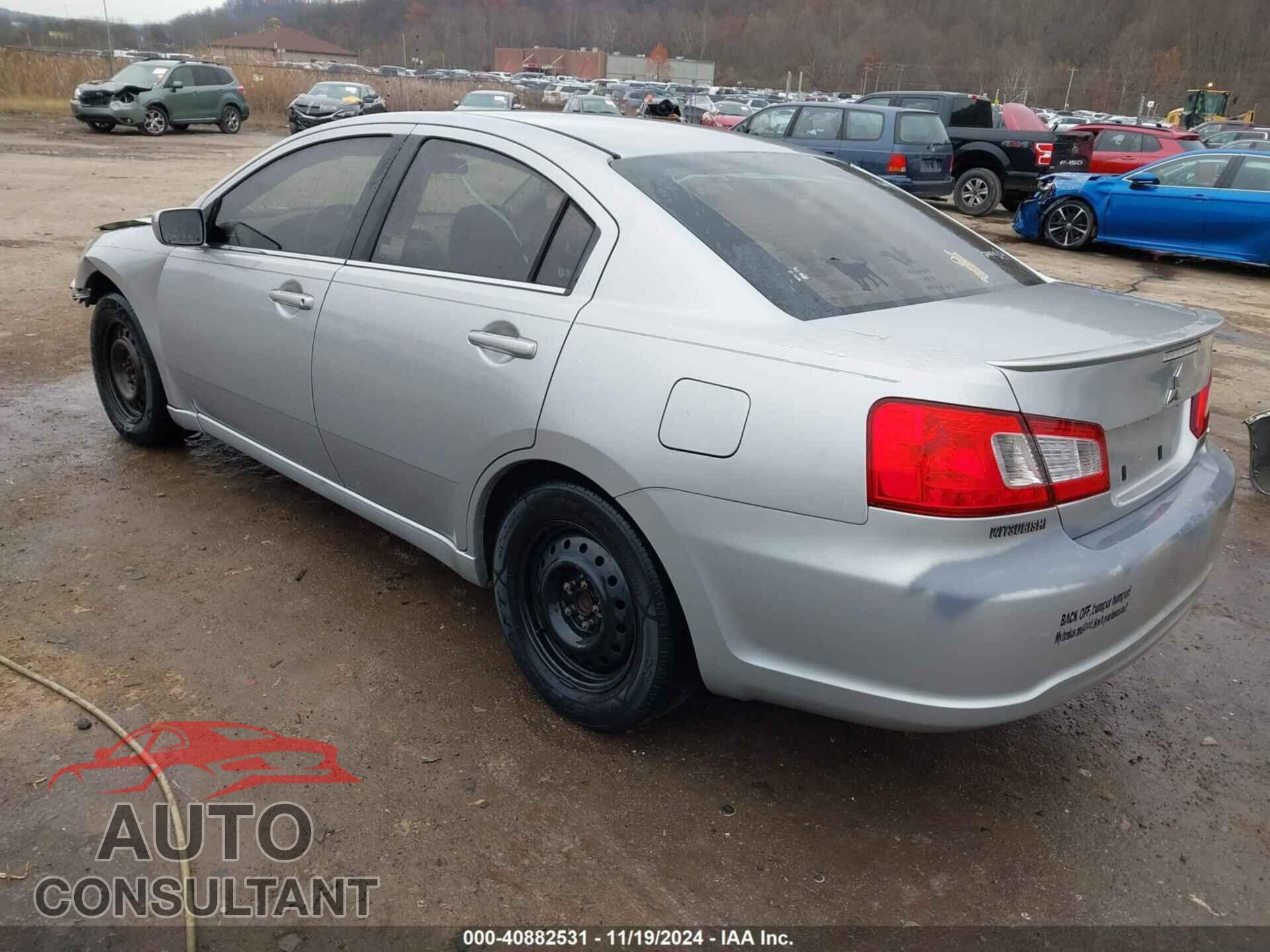 MITSUBISHI GALANT 2012 - 4A32B3FF2CE024501
