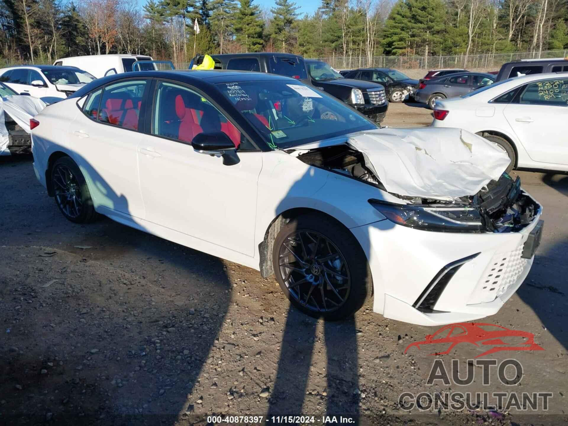 TOYOTA CAMRY 2025 - 4T1DBADK6SU002243