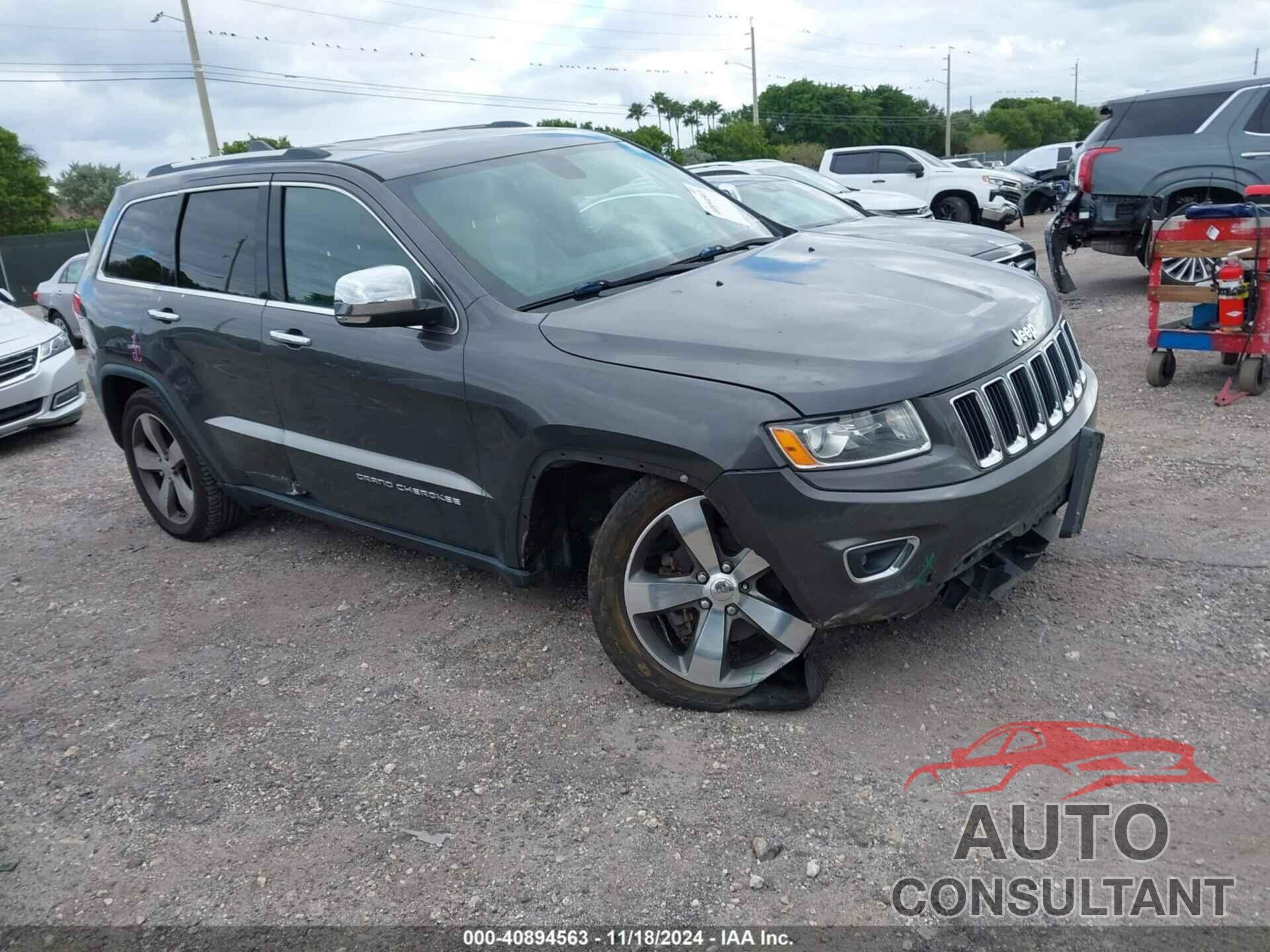 JEEP GRAND CHEROKEE 2015 - 1C4RJEBG4FC218400