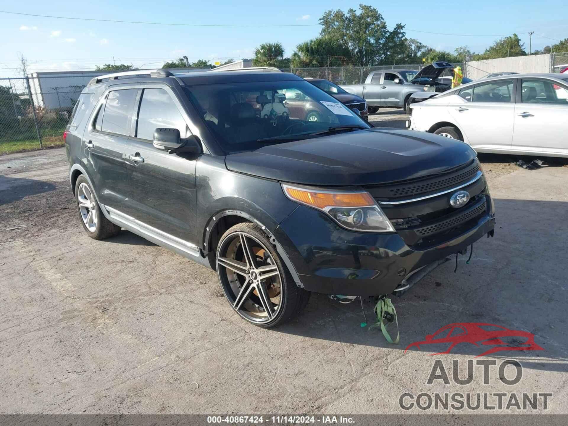 FORD EXPLORER 2013 - 1FM5K7F87DGC20296