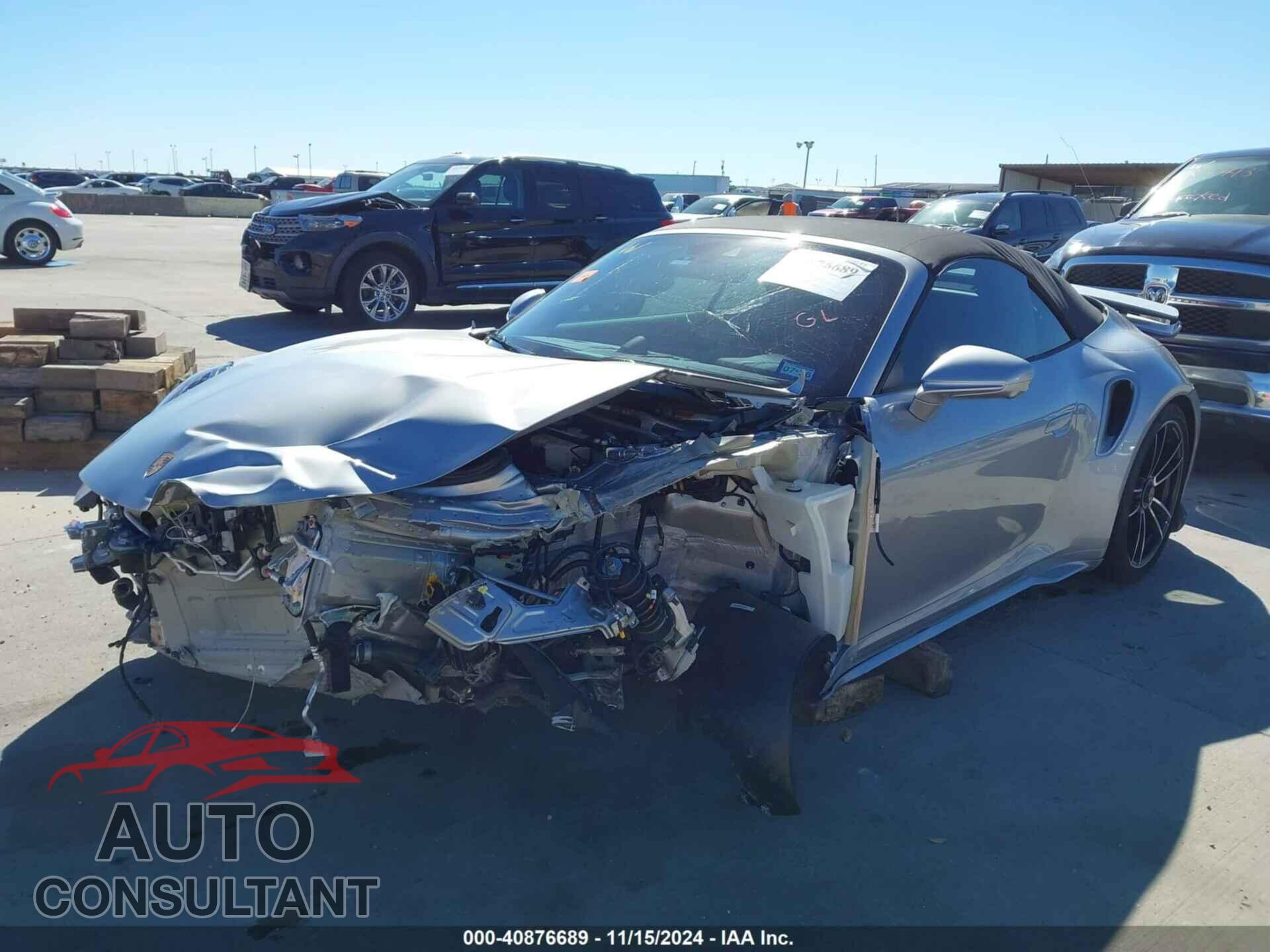 PORSCHE 911 2024 - WP0CD2A95RS258025