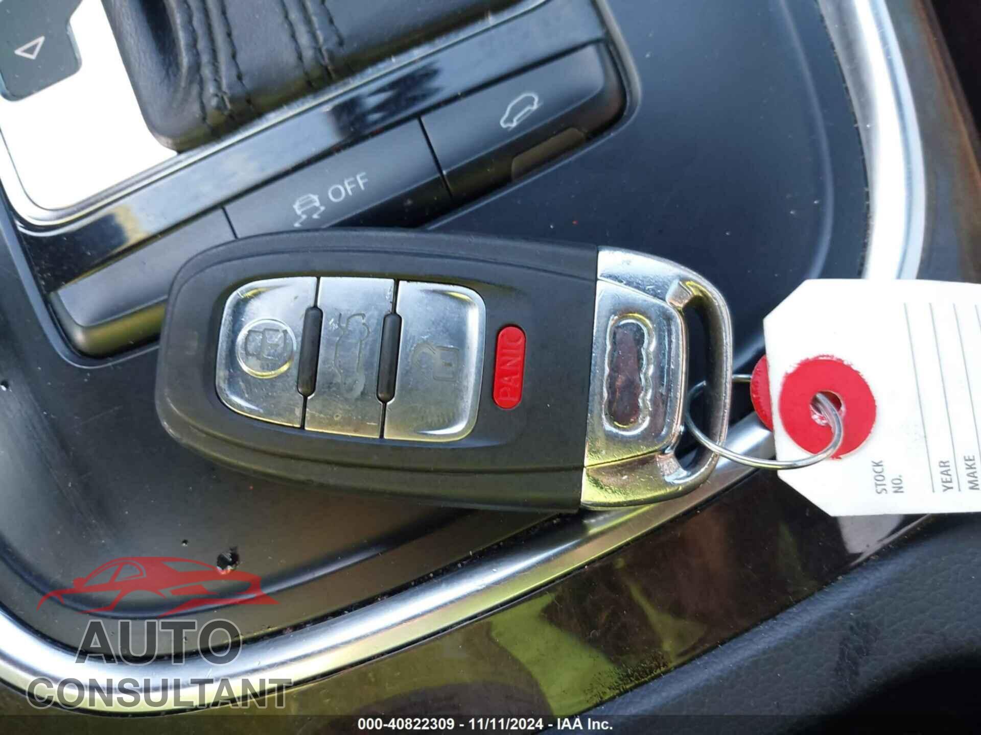 AUDI Q5 2013 - WA1CFAFP9DA028167