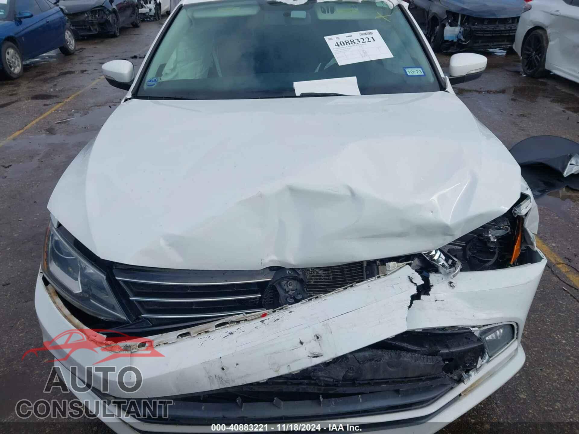 VOLKSWAGEN JETTA 2015 - 3VWL07AJ2FM357809