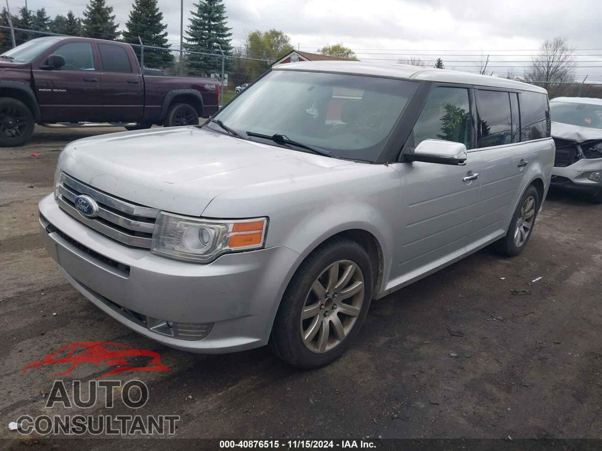 FORD FLEX 2012 - 2FMGK5DC5CBD08614