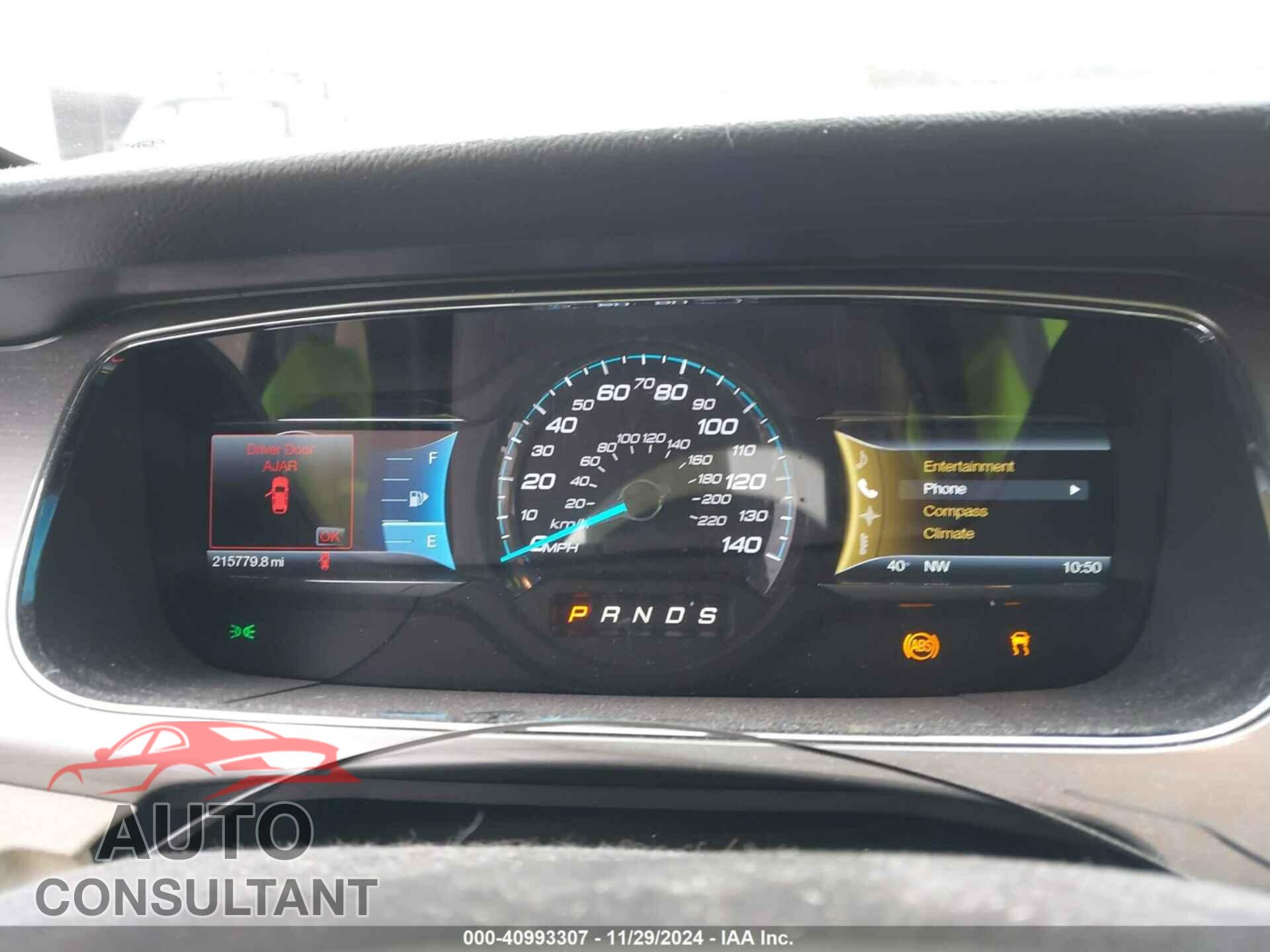 FORD TAURUS 2013 - 1FAHP2E86DG209917