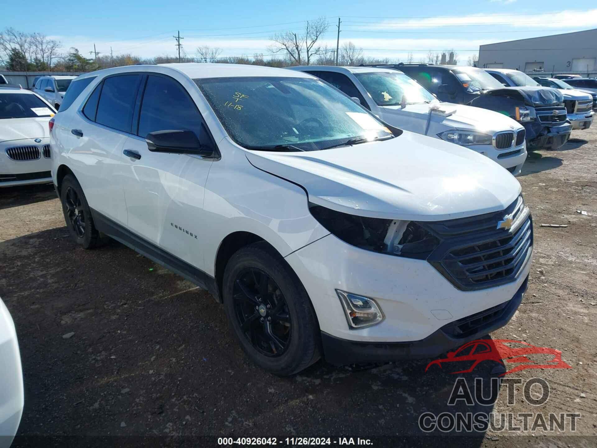 CHEVROLET EQUINOX 2018 - 2GNAXTEX6J6237874