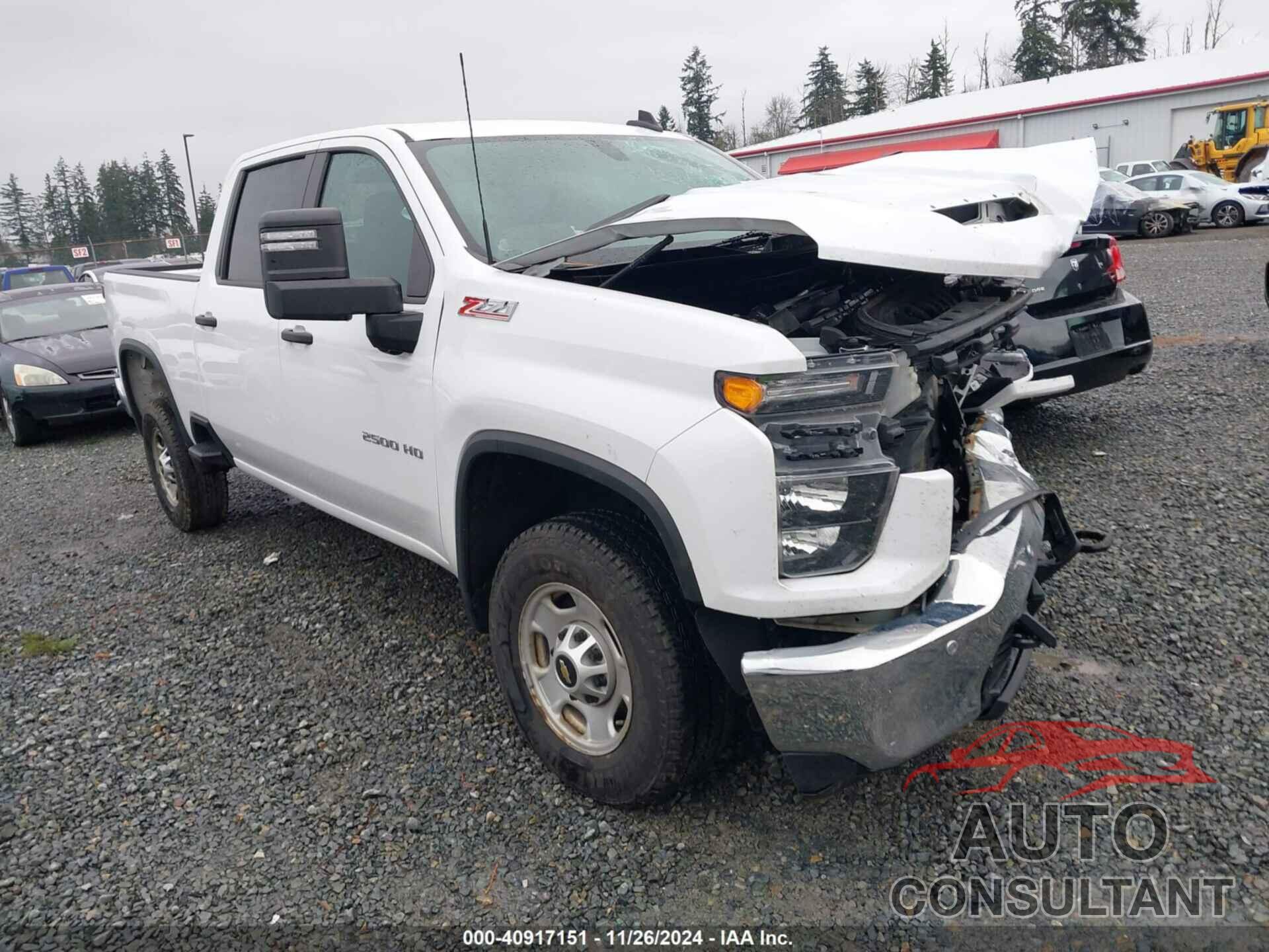 CHEVROLET SILVERADO 2500HD 2020 - 1GC4YLE77LF304722