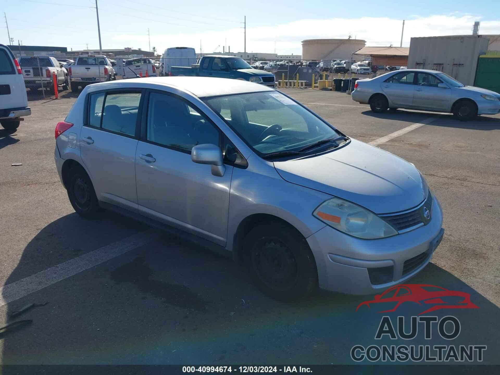 NISSAN VERSA 2009 - 3N1BC13E99L353031