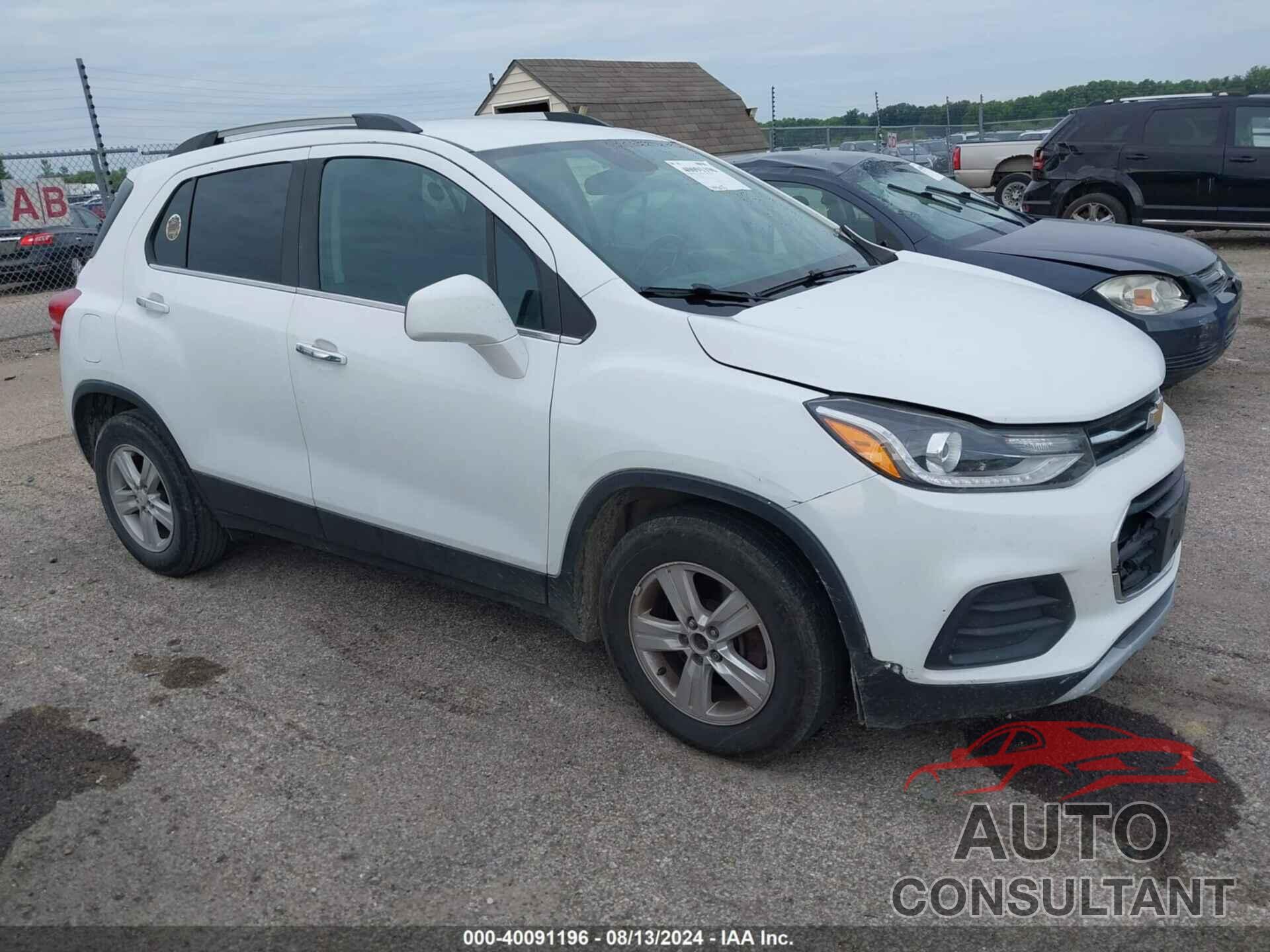 CHEVROLET TRAX 2017 - KL7CJLSB2HB140879