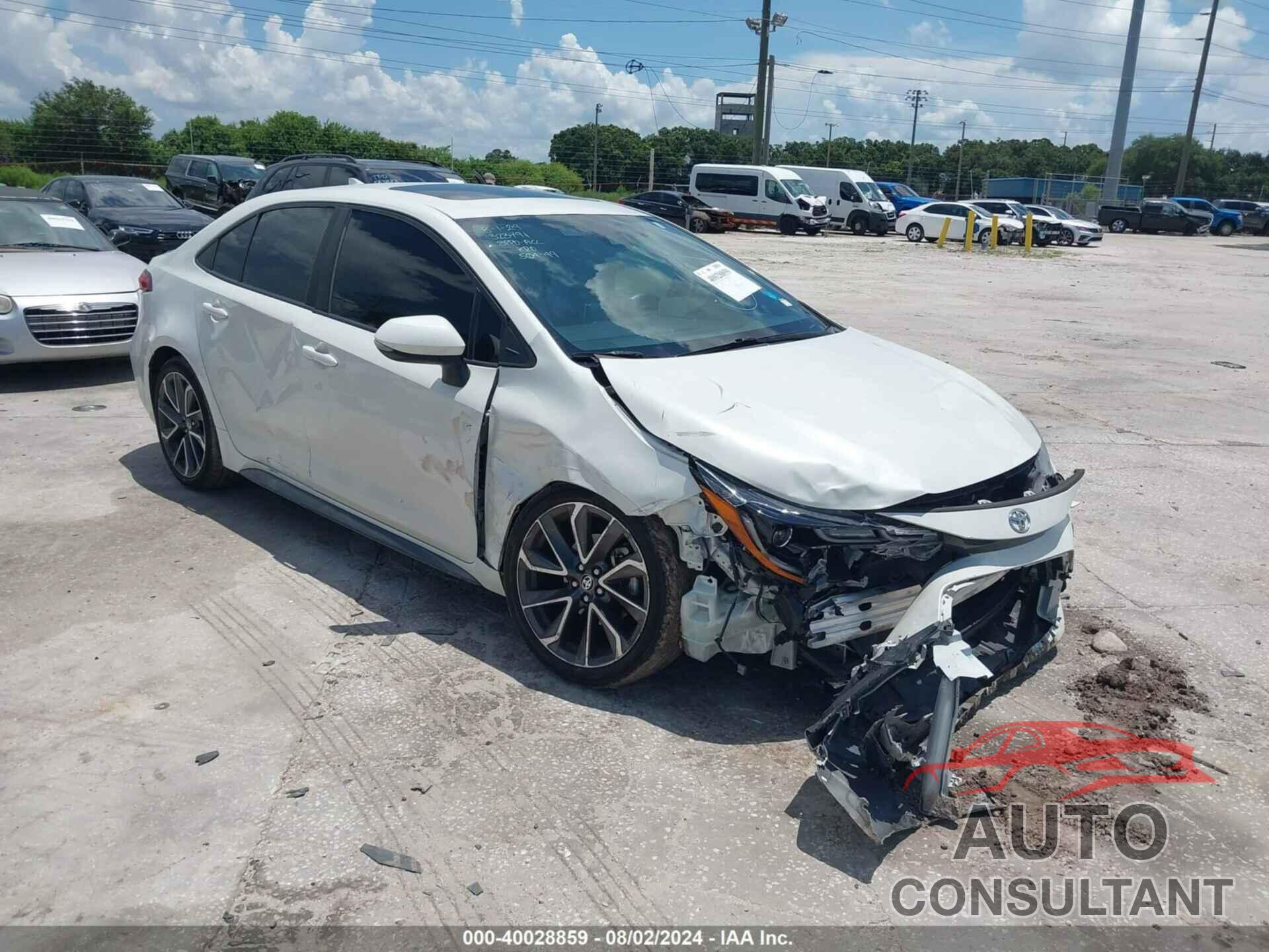 TOYOTA COROLLA 2020 - 5YFT4RCE0LP052266