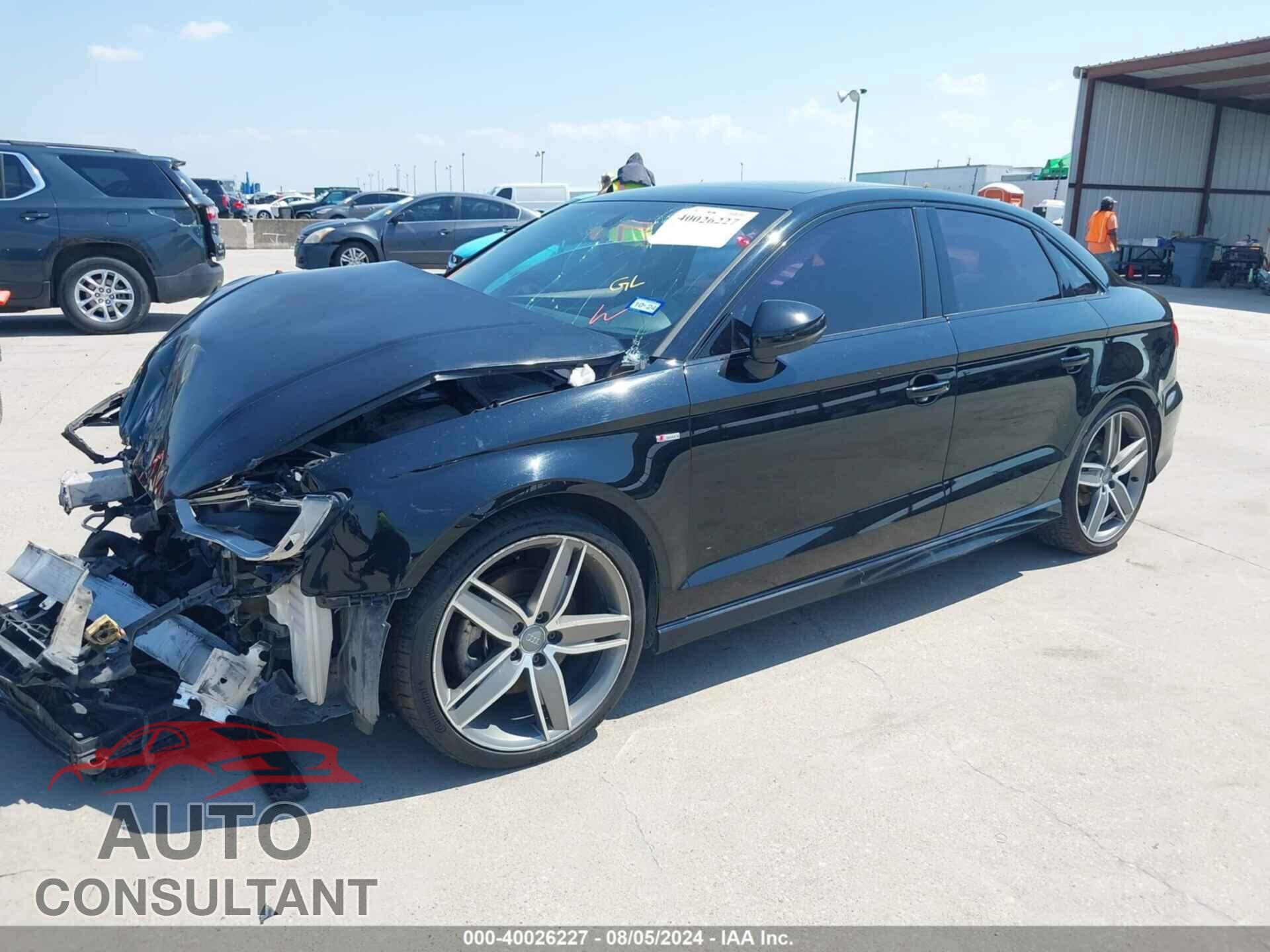 AUDI A3 2016 - WAUB8GFF5G1056863