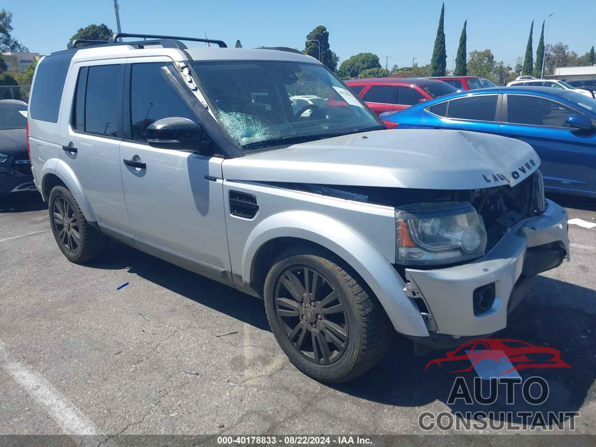 LAND ROVER LR4 2016 - SALAG2V62GA801941