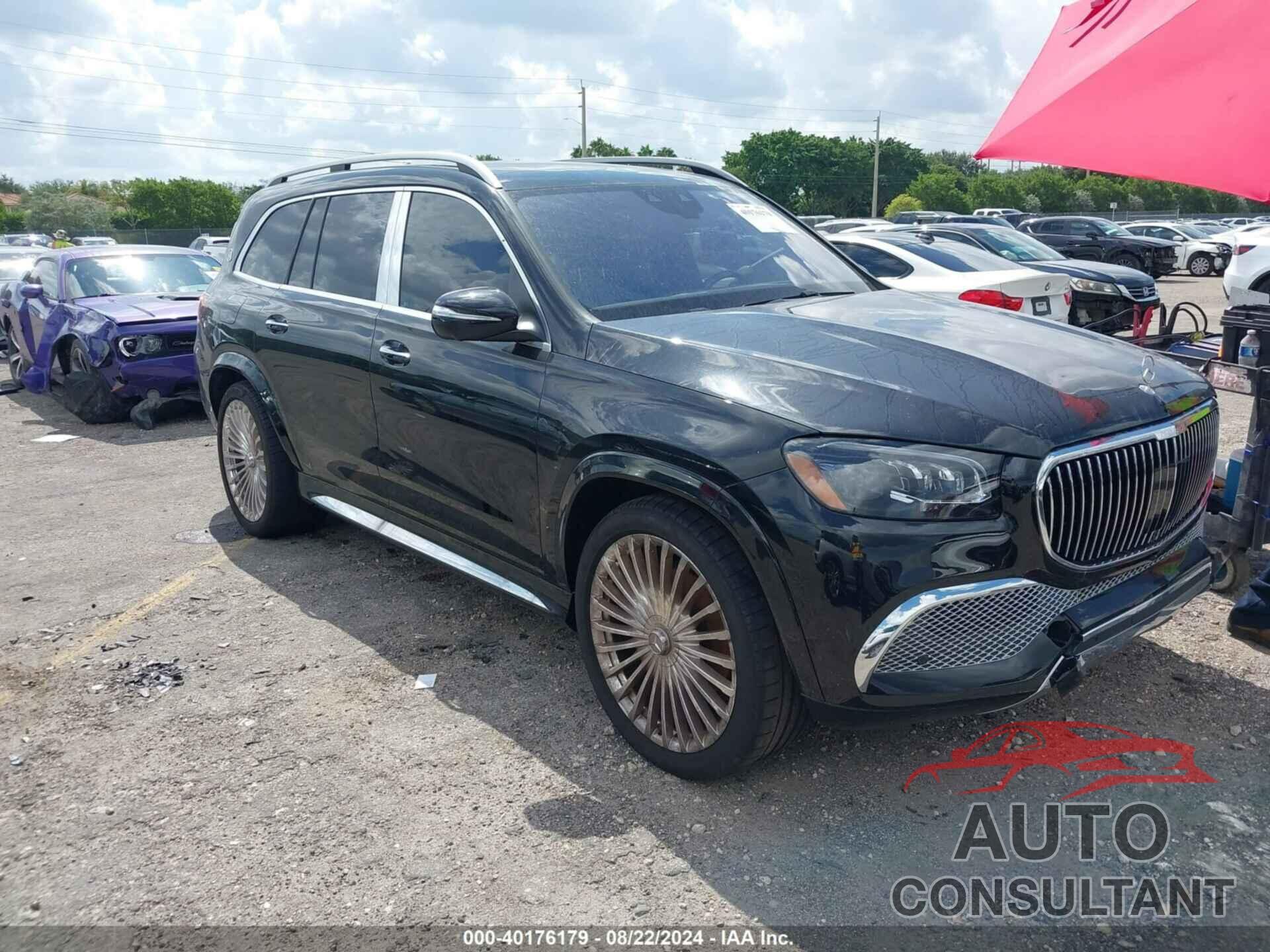 MERCEDES-BENZ MAYBACH GLS 600 2023 - 4JGFF8HB4PA909209