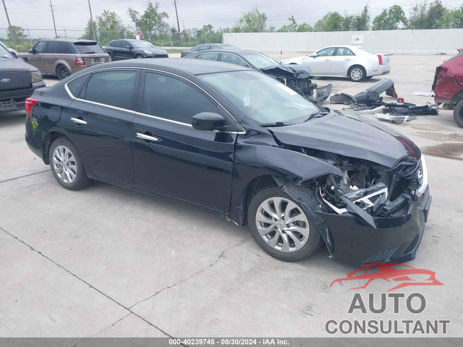 NISSAN SENTRA 2019 - 3N1AB7AP1KY246537