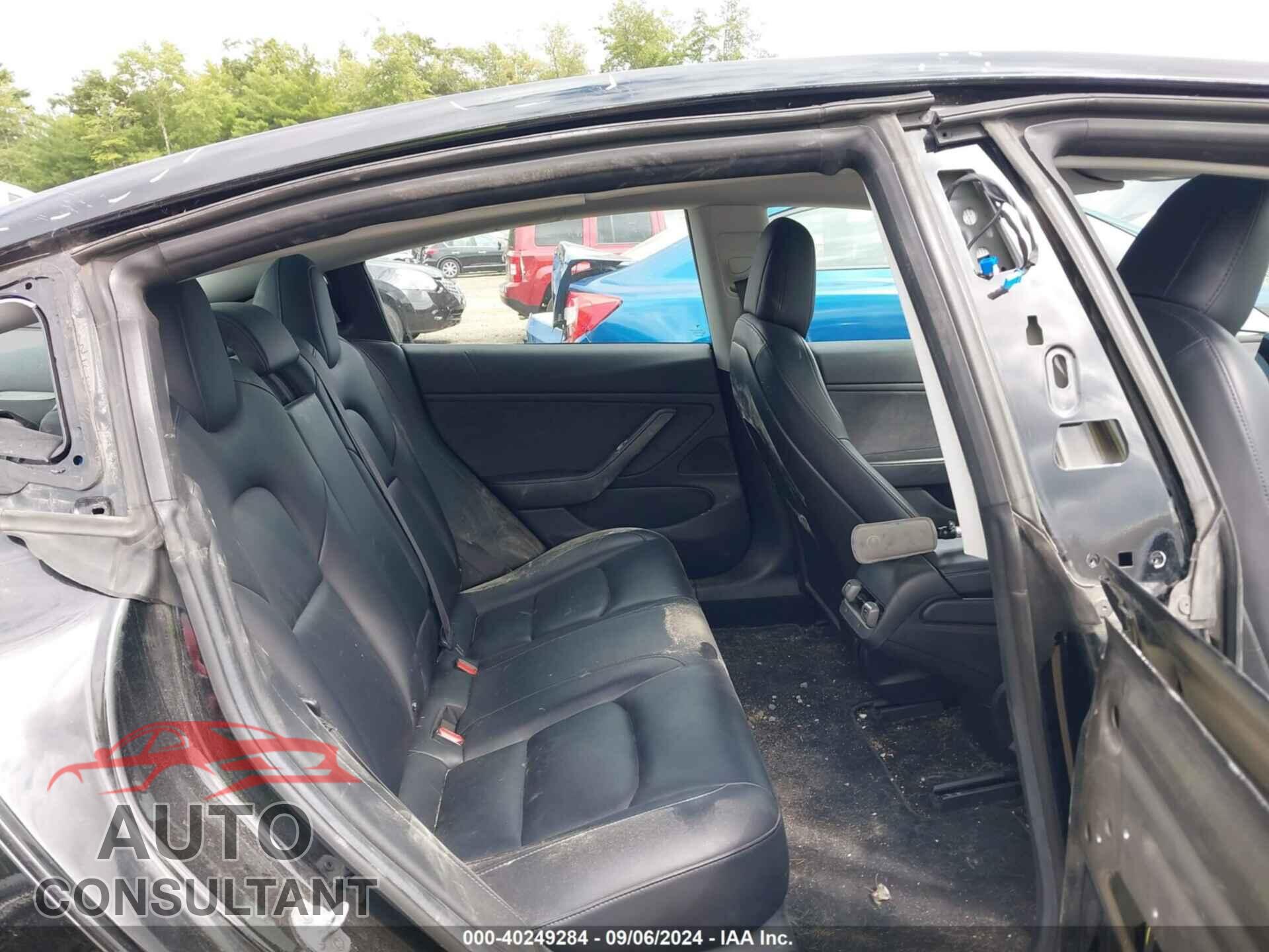 TESLA MODEL 3 2018 - 5YJ3E1EB5JF103349