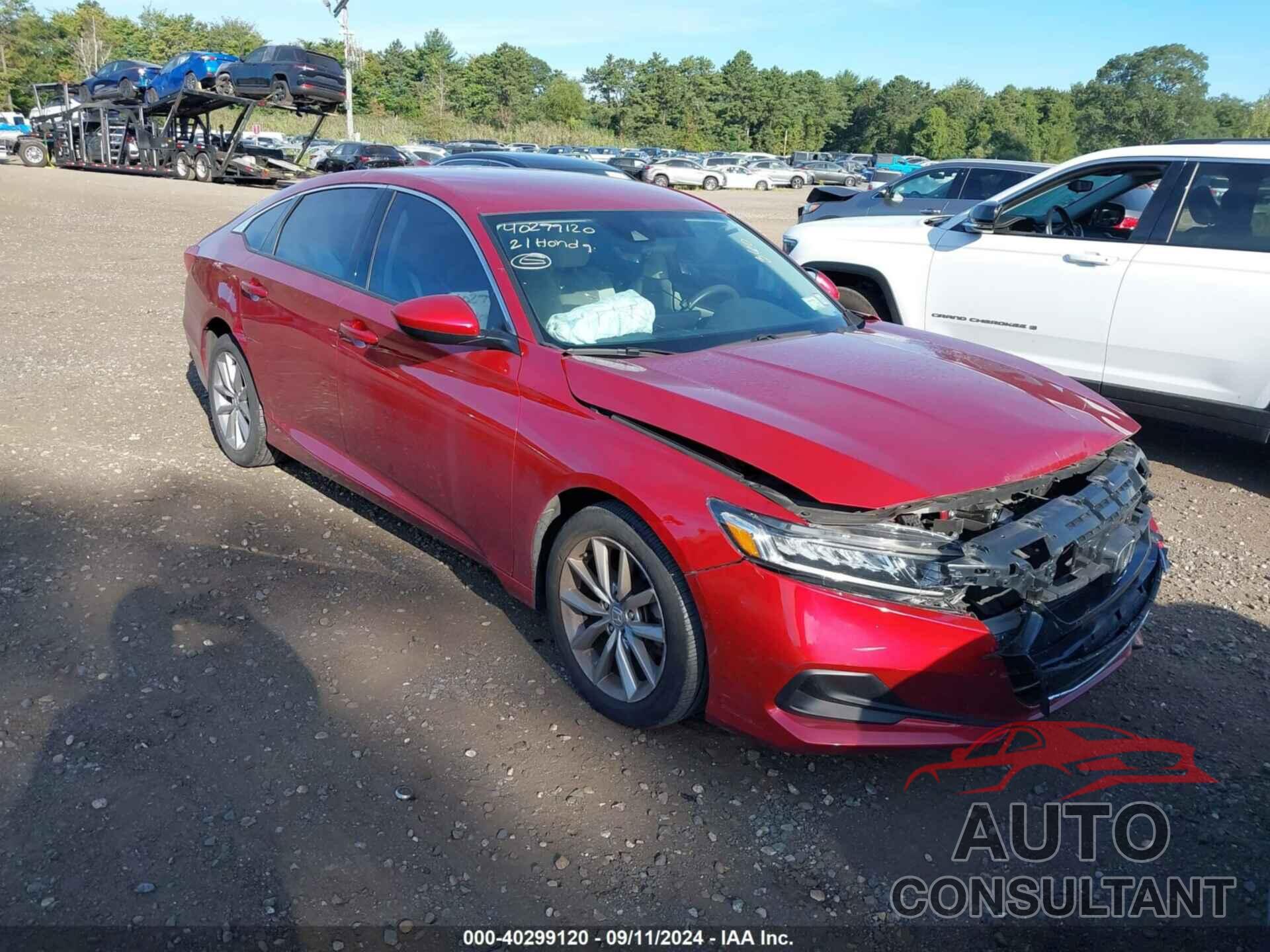 HONDA ACCORD 2021 - 1HGCV1F17MA095033