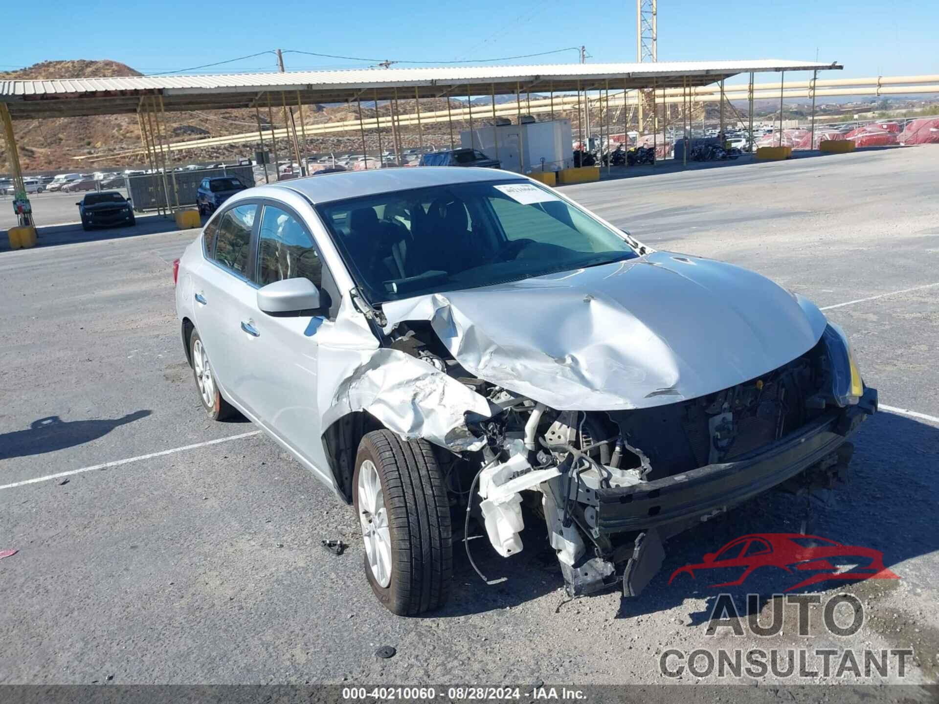 NISSAN SENTRA 2019 - 3N1AB7AP8KL612670