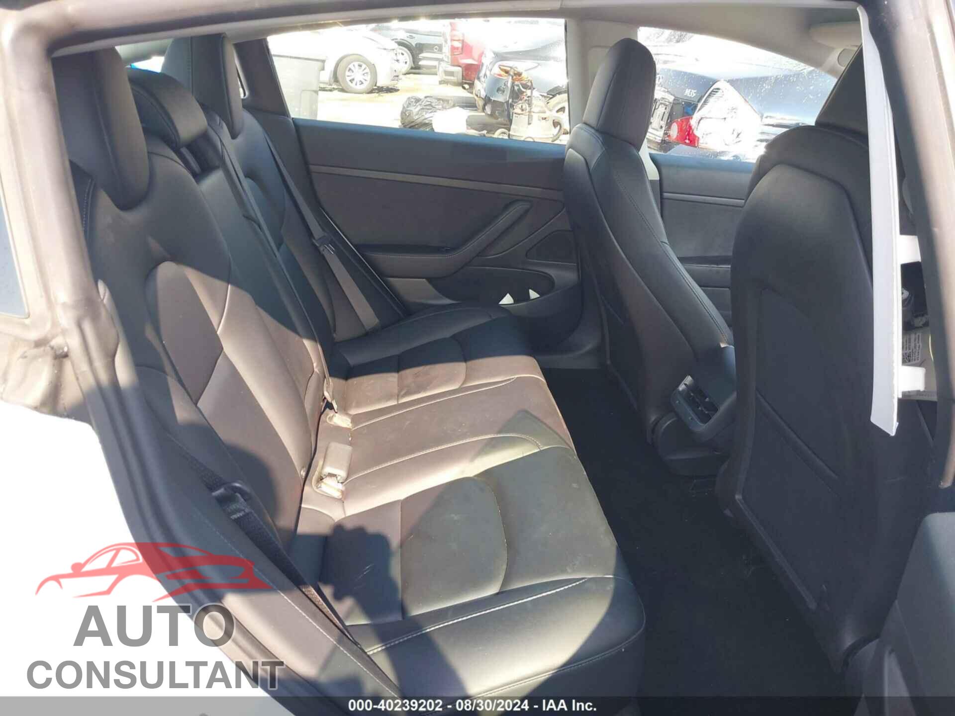 TESLA MODEL 3 2020 - 5YJ3E1EA7LF598020