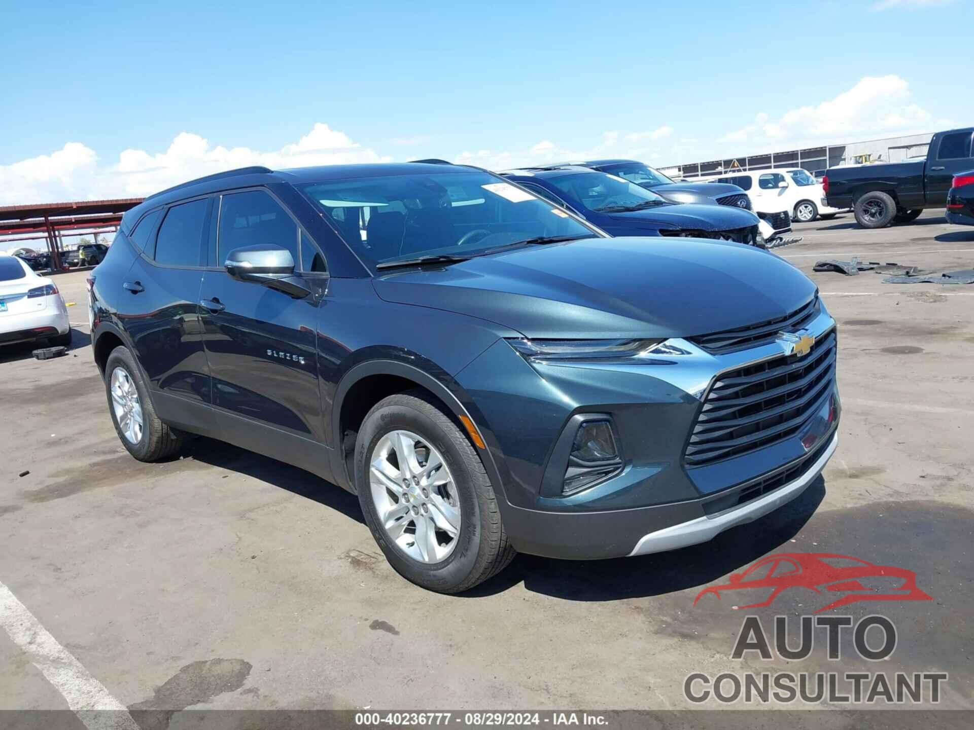 CHEVROLET BLAZER 2019 - 3GNKBDRSXKS700366