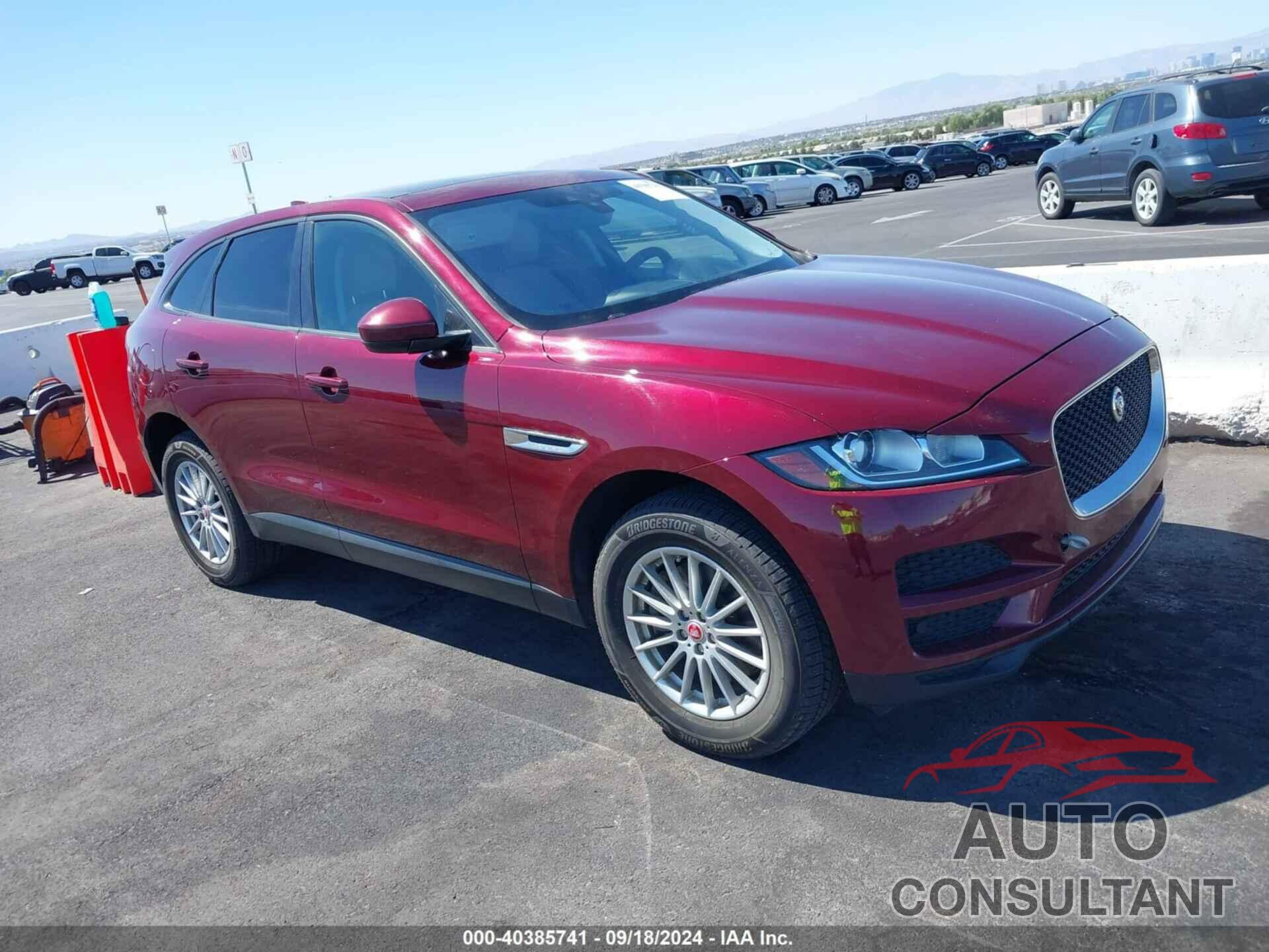 JAGUAR F-PACE 2017 - SADCS2BV9HA062597