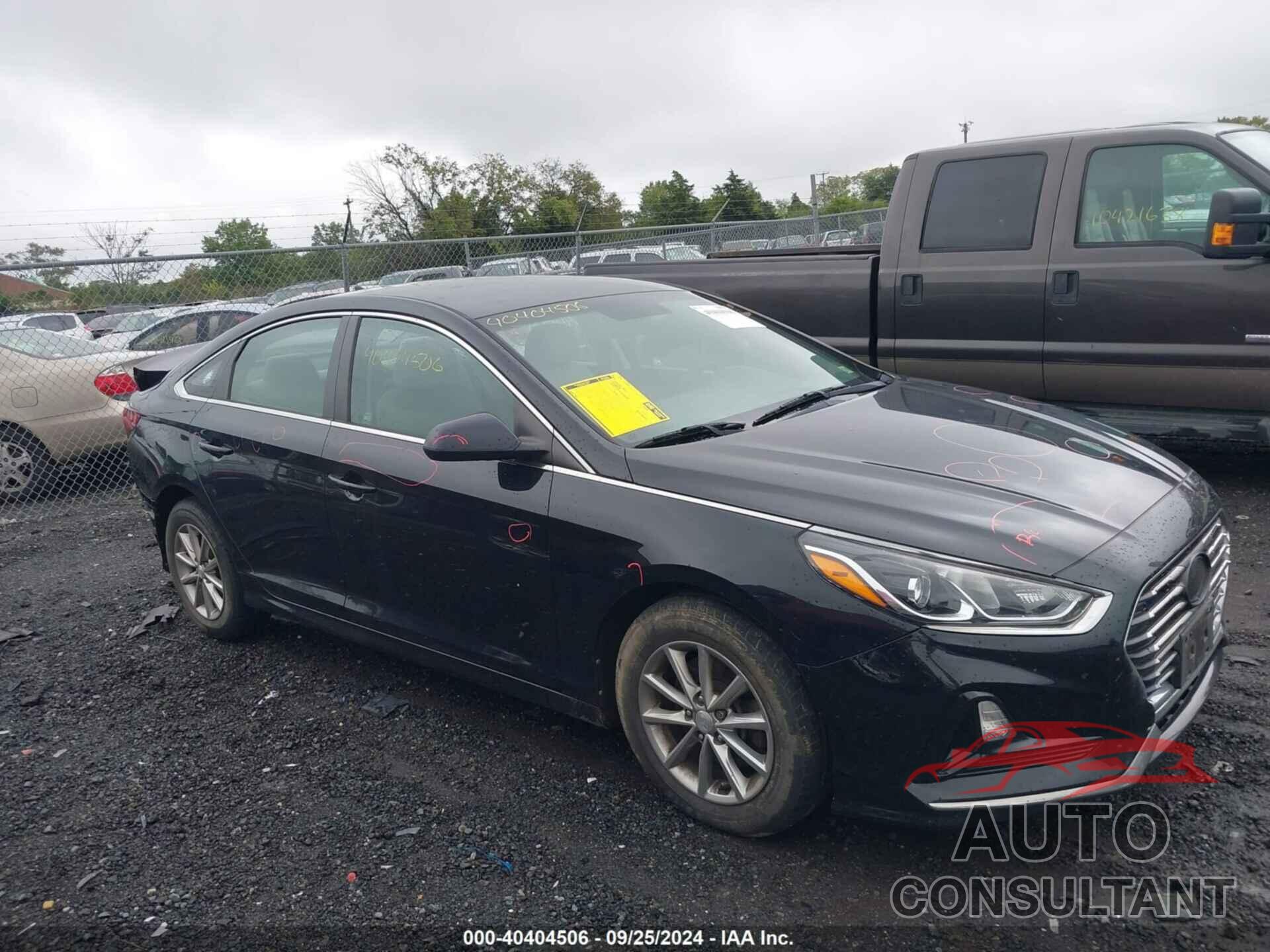 HYUNDAI SONATA 2018 - 5NPE24AF0JH623648