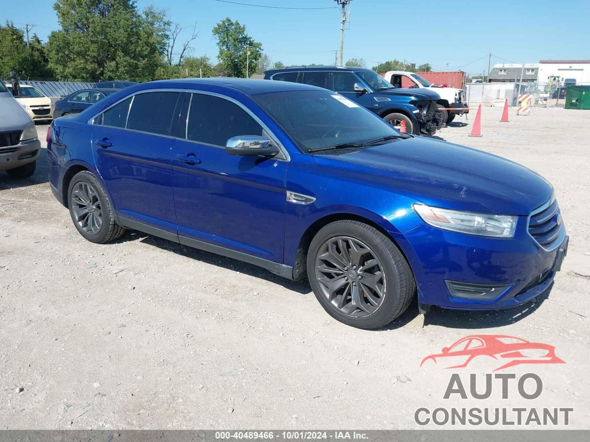 FORD TAURUS 2014 - 1FAHP2F86EG106173