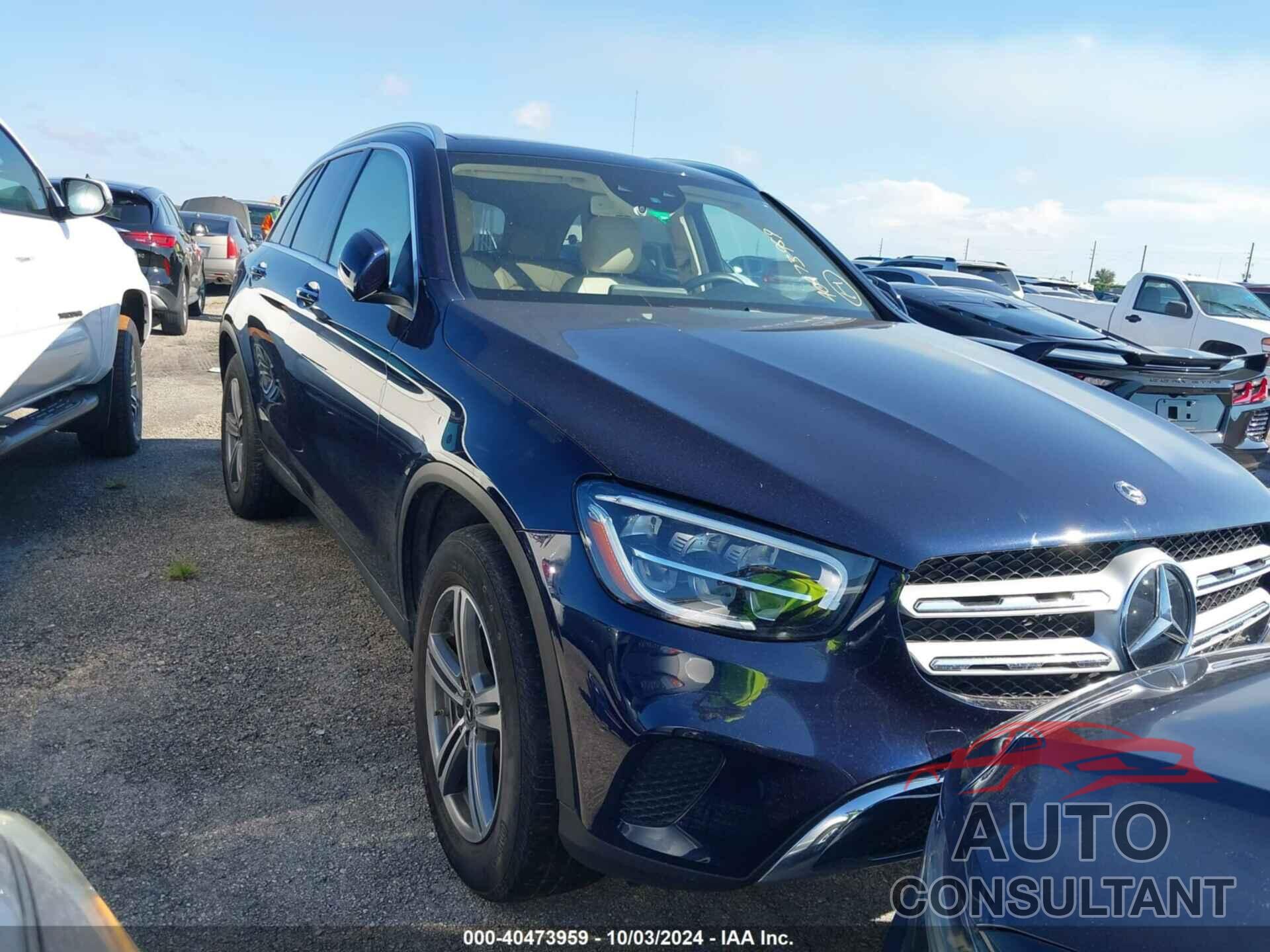 MERCEDES-BENZ GLC 2020 - W1N0G8DB1LF775553