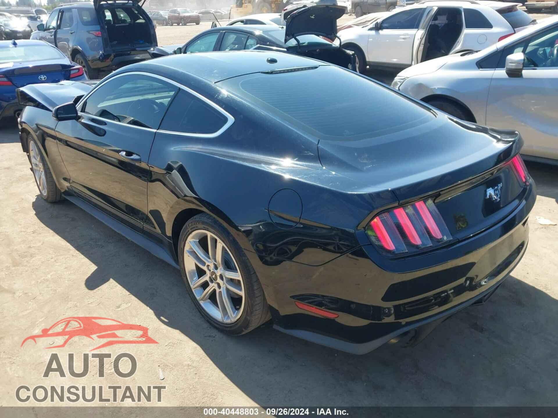 FORD MUSTANG 2016 - 1FA6P8TH2G5333874