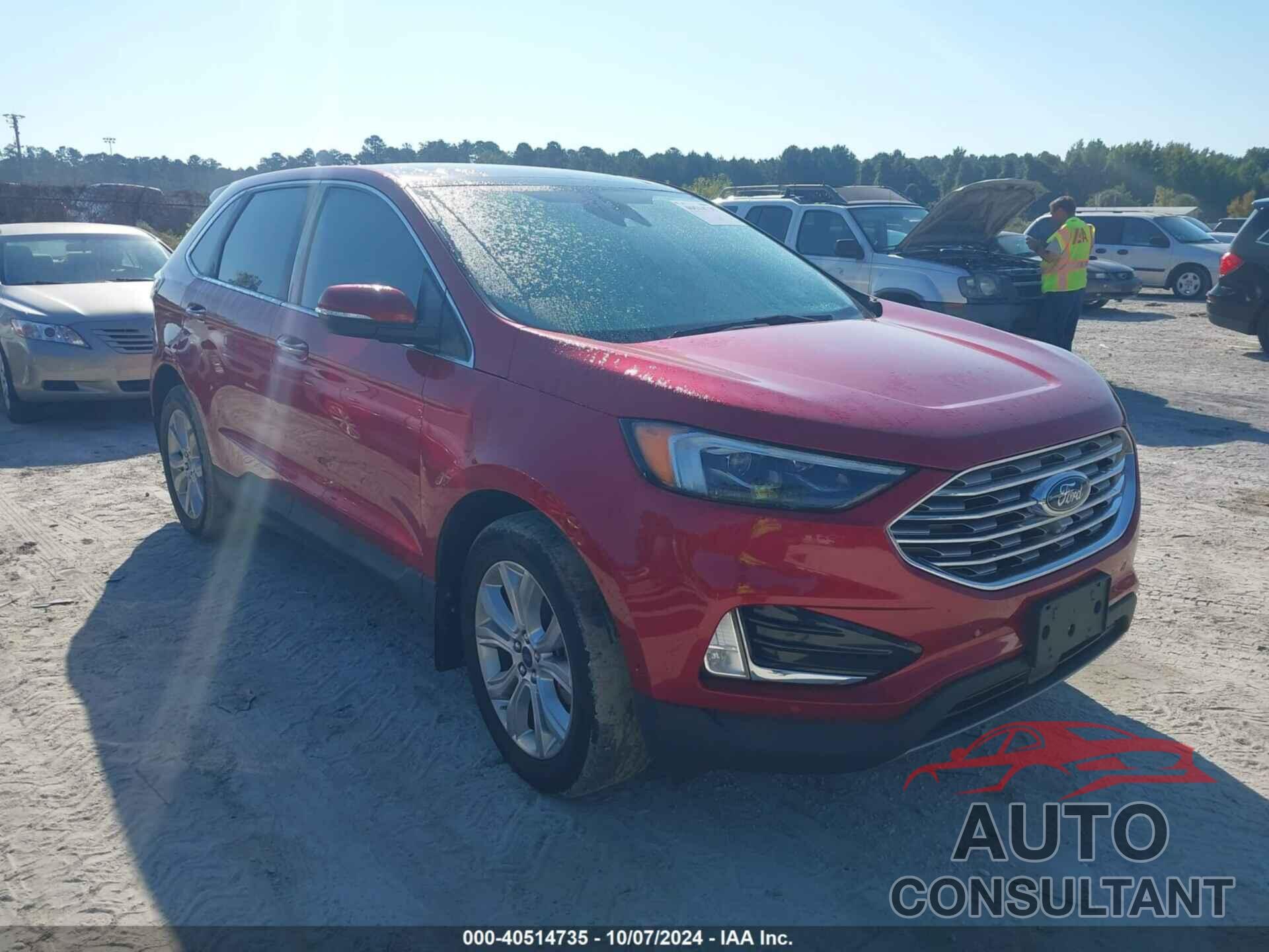 FORD EDGE 2021 - 2FMPK3K97MBA57897