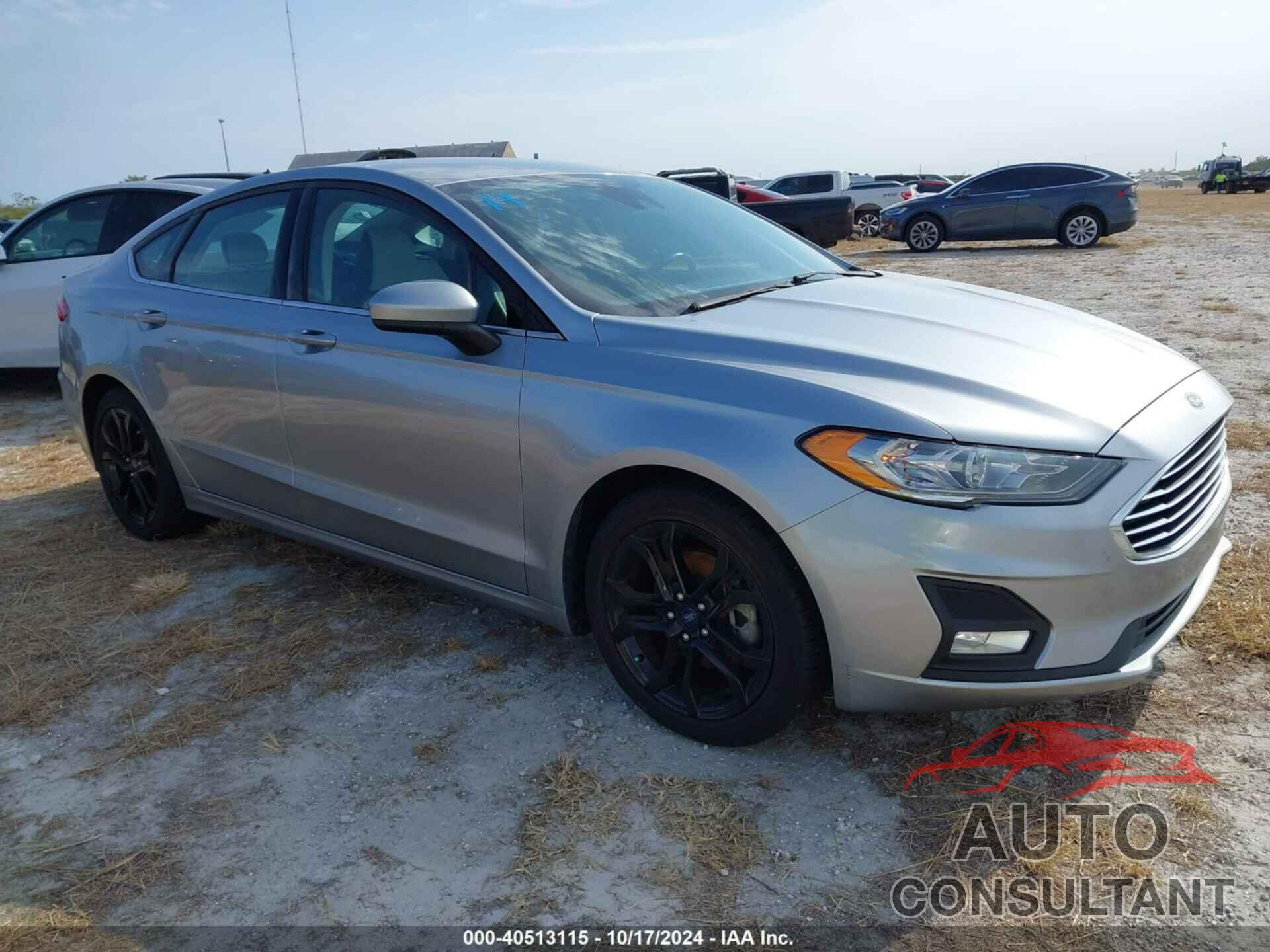 FORD FUSION 2020 - 3FA6P0HD4LR260179