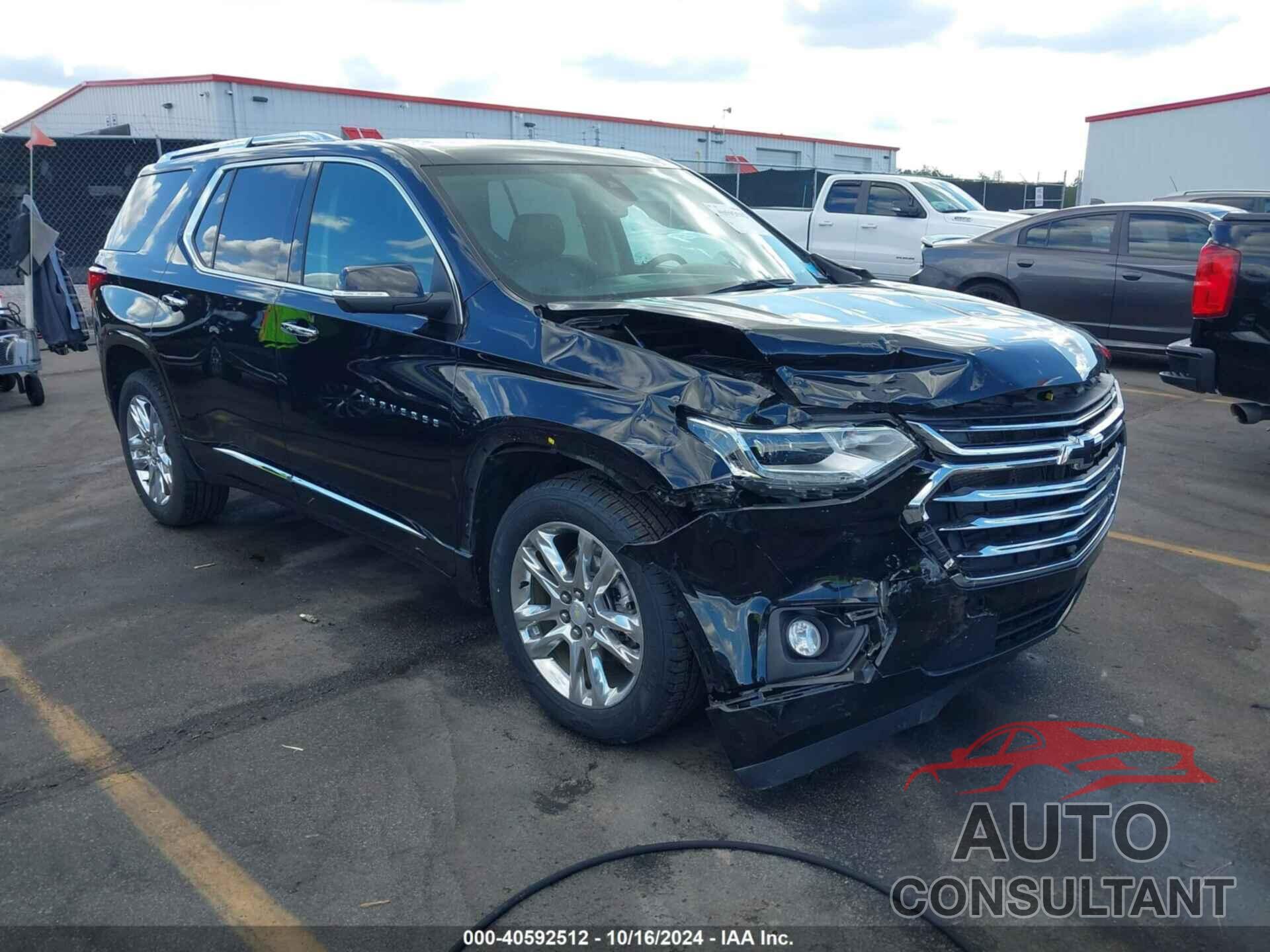 CHEVROLET TRAVERSE 2021 - 1GNERNKW2MJ124577