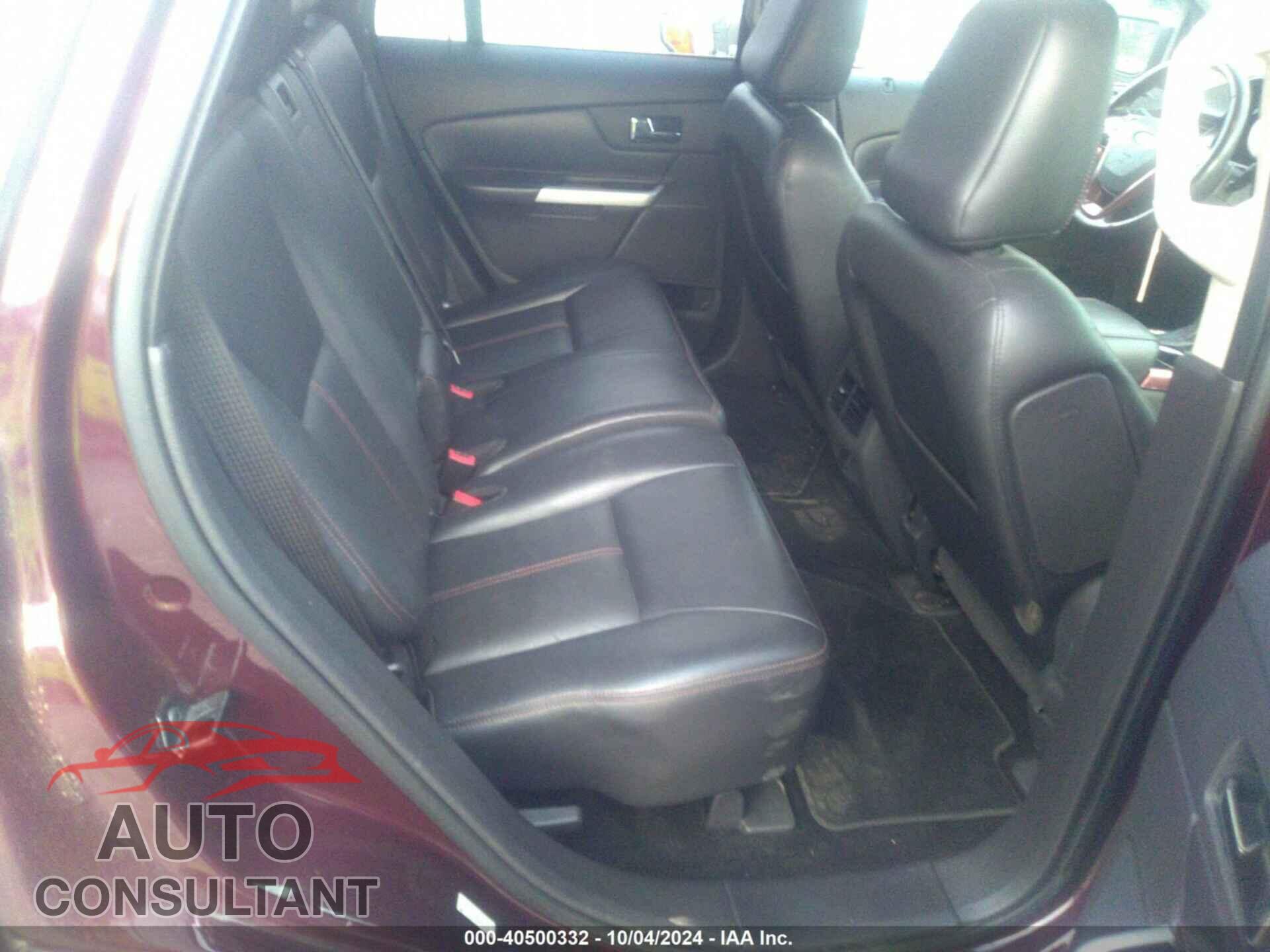 FORD EDGE 2011 - 2FMDK3KC3BBB25060