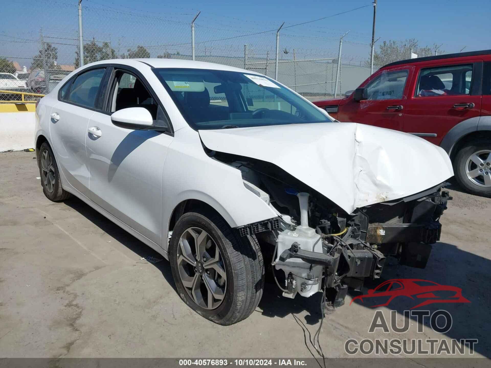 KIA FORTE 2021 - 3KPF24AD7ME306848