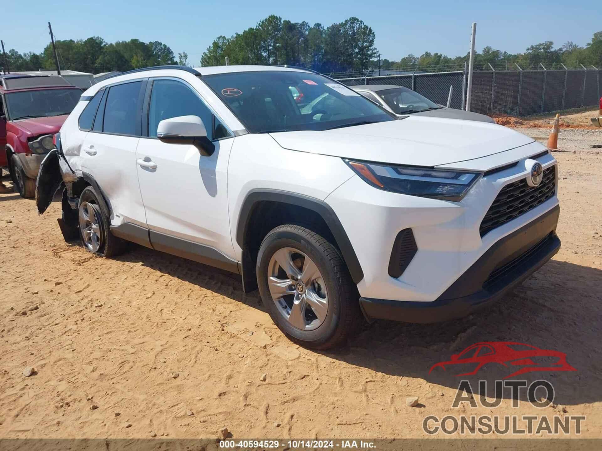 TOYOTA RAV4 HYBRID 2024 - 4T3RWRFV8RU109893