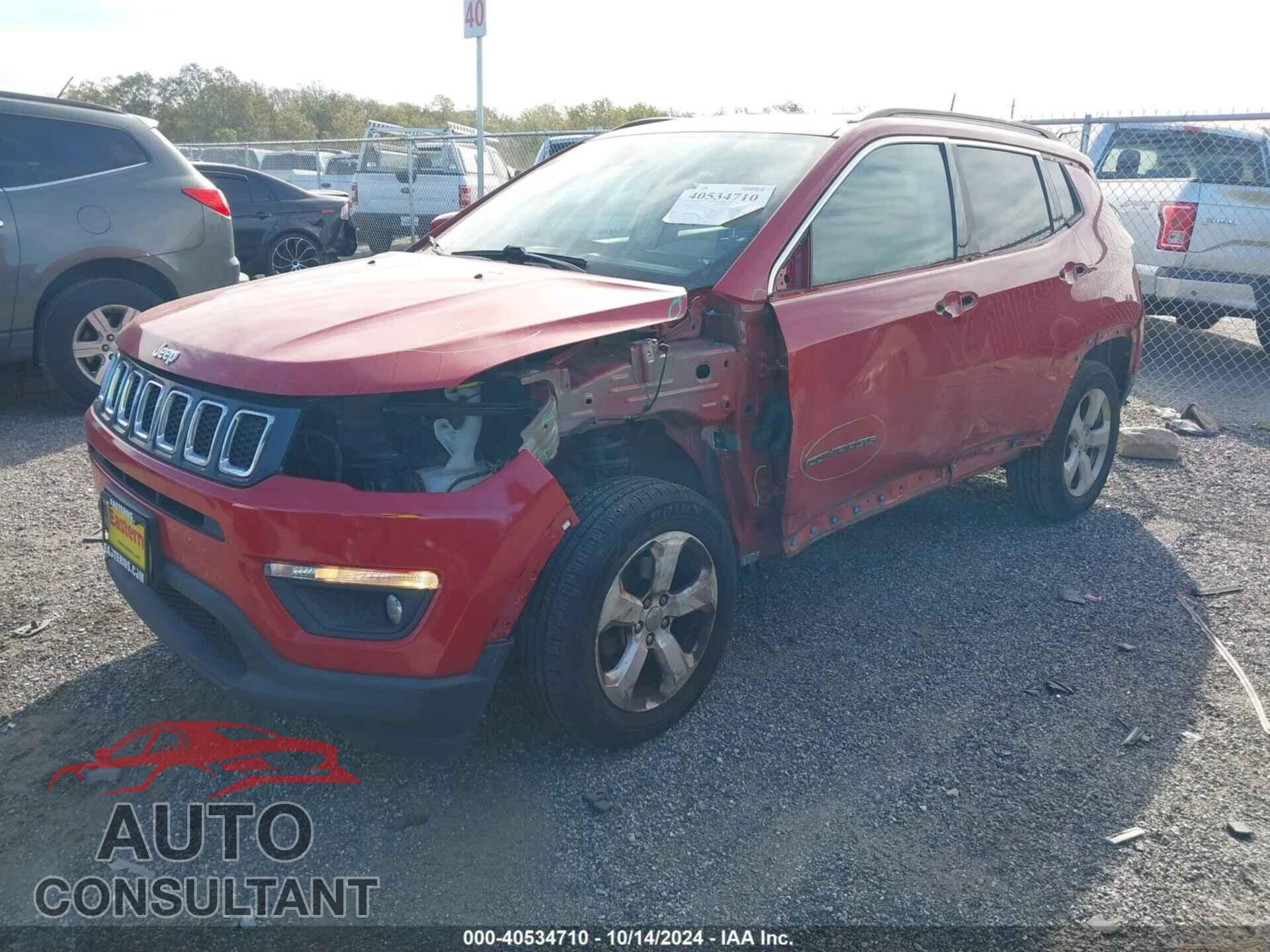 JEEP COMPASS 2018 - 3C4NJDBB2JT401515